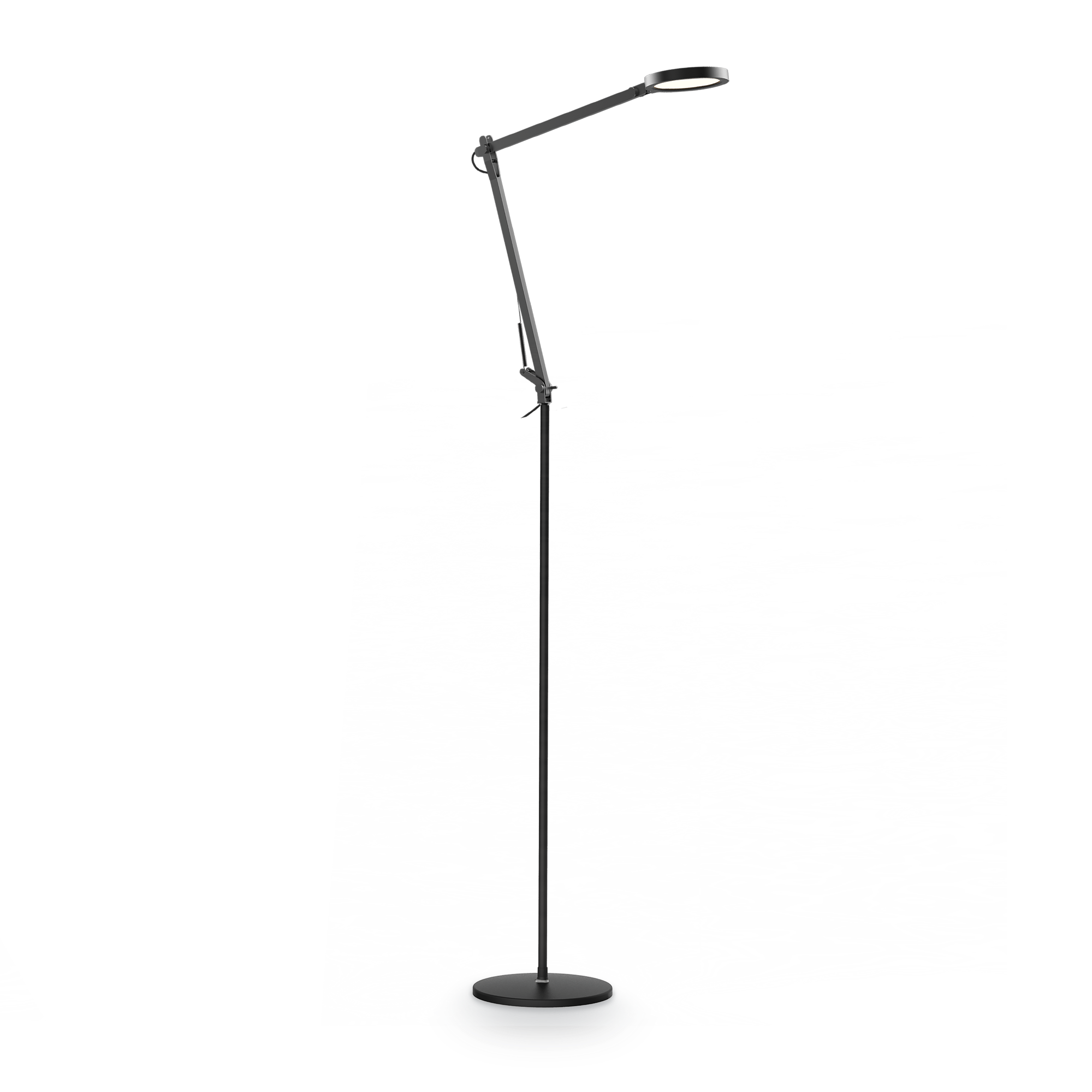 LED ЛАМПИОН IDEAL LUX 204949 FUTURA PT1 NERO