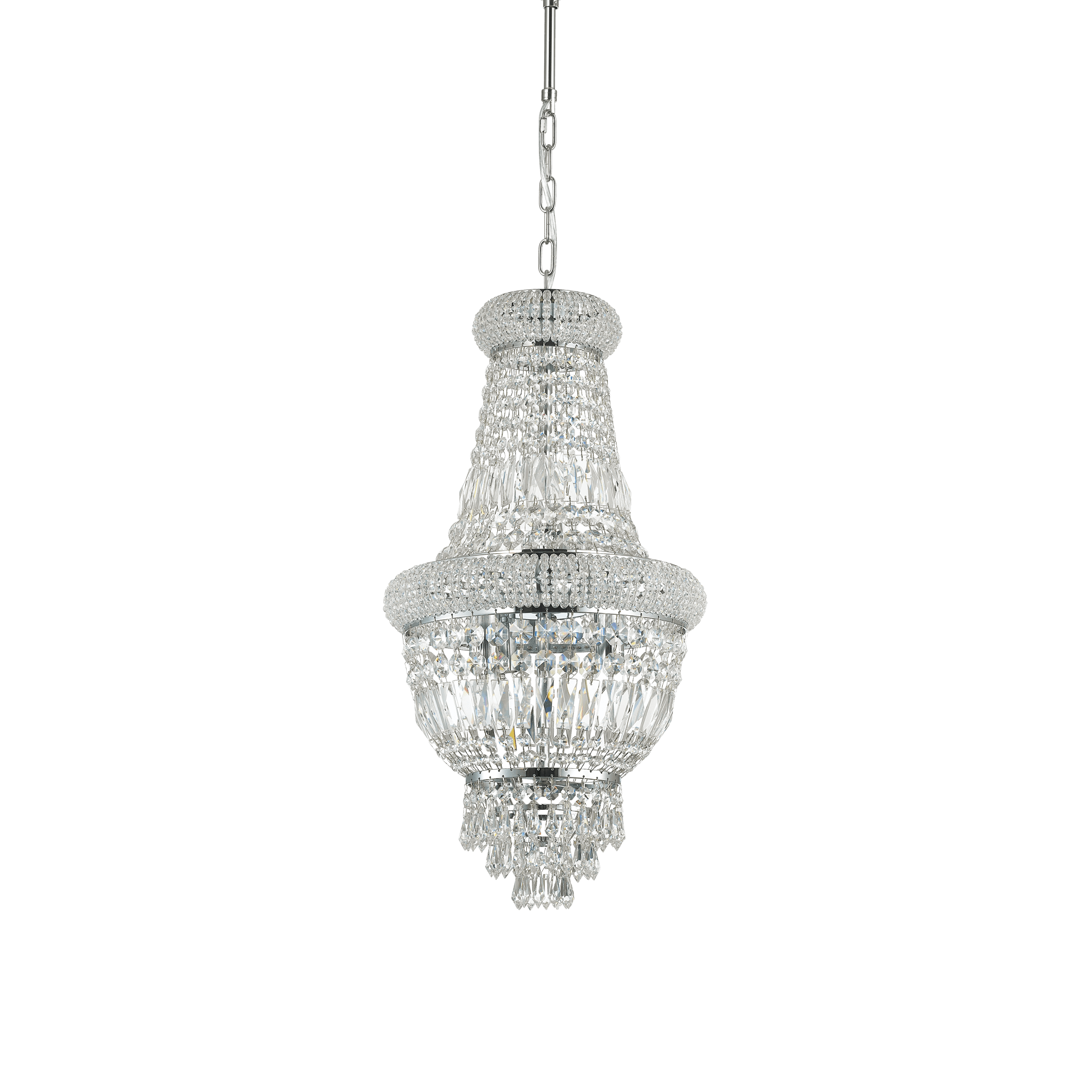 IDEAL LUX DUBAI SP5 CROMO