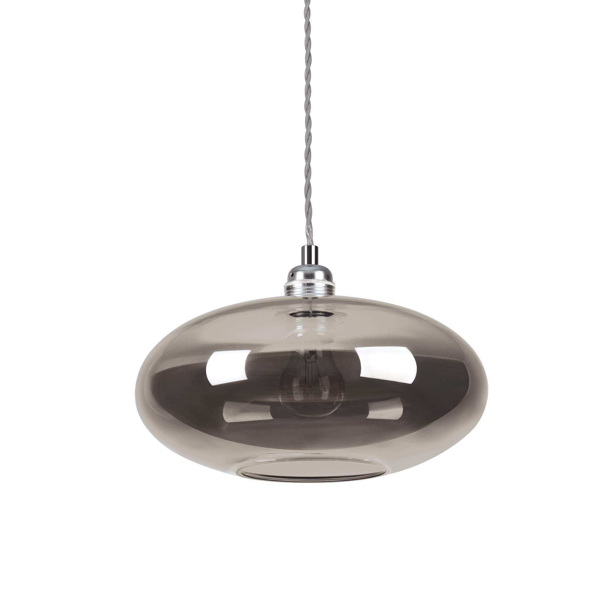 ПЕНДЕЛ IDEAL LUX 207995 BLOB SP1 FUME