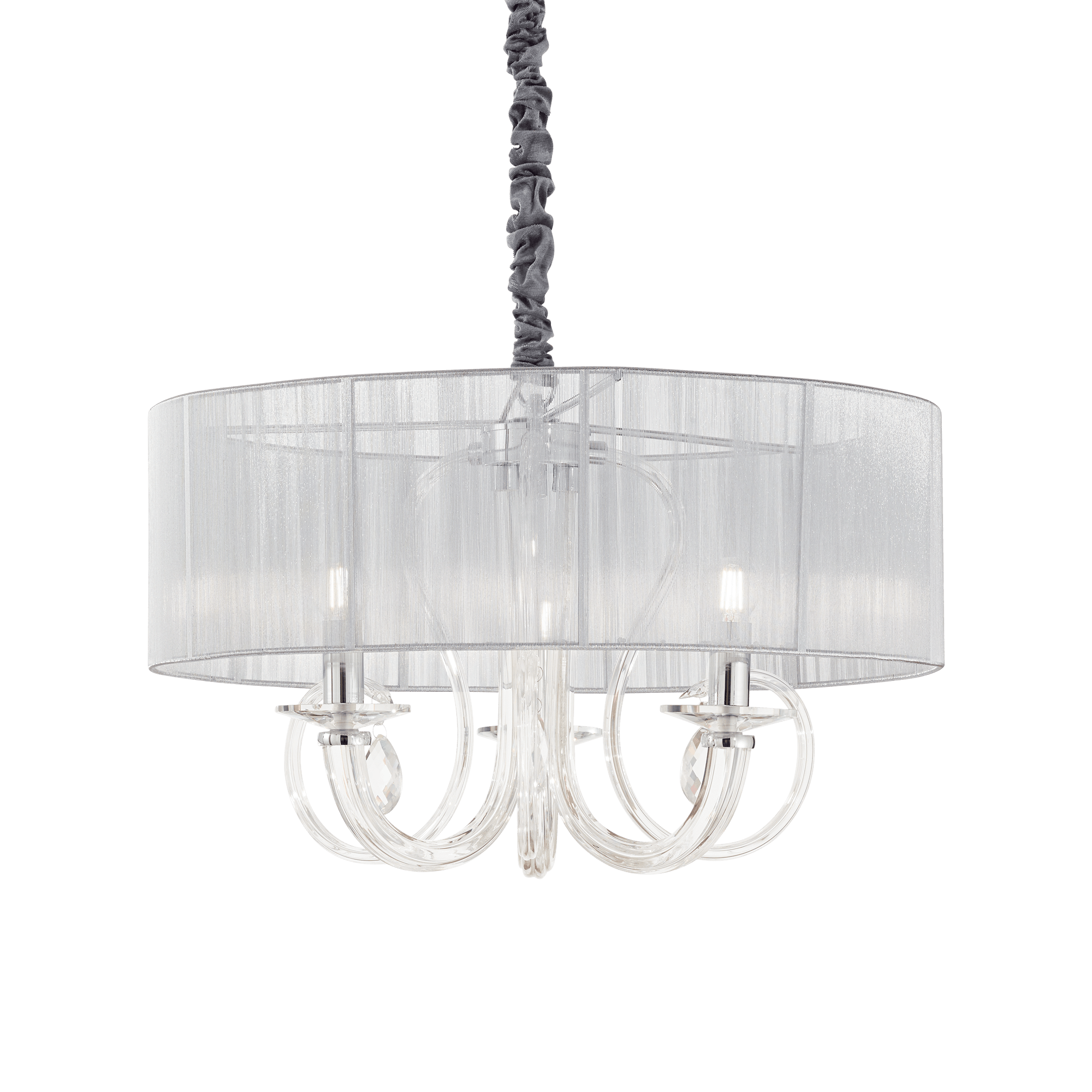 ПОЛИЛЕЙ IDEAL LUX 208497 SWAN SP3 GREY