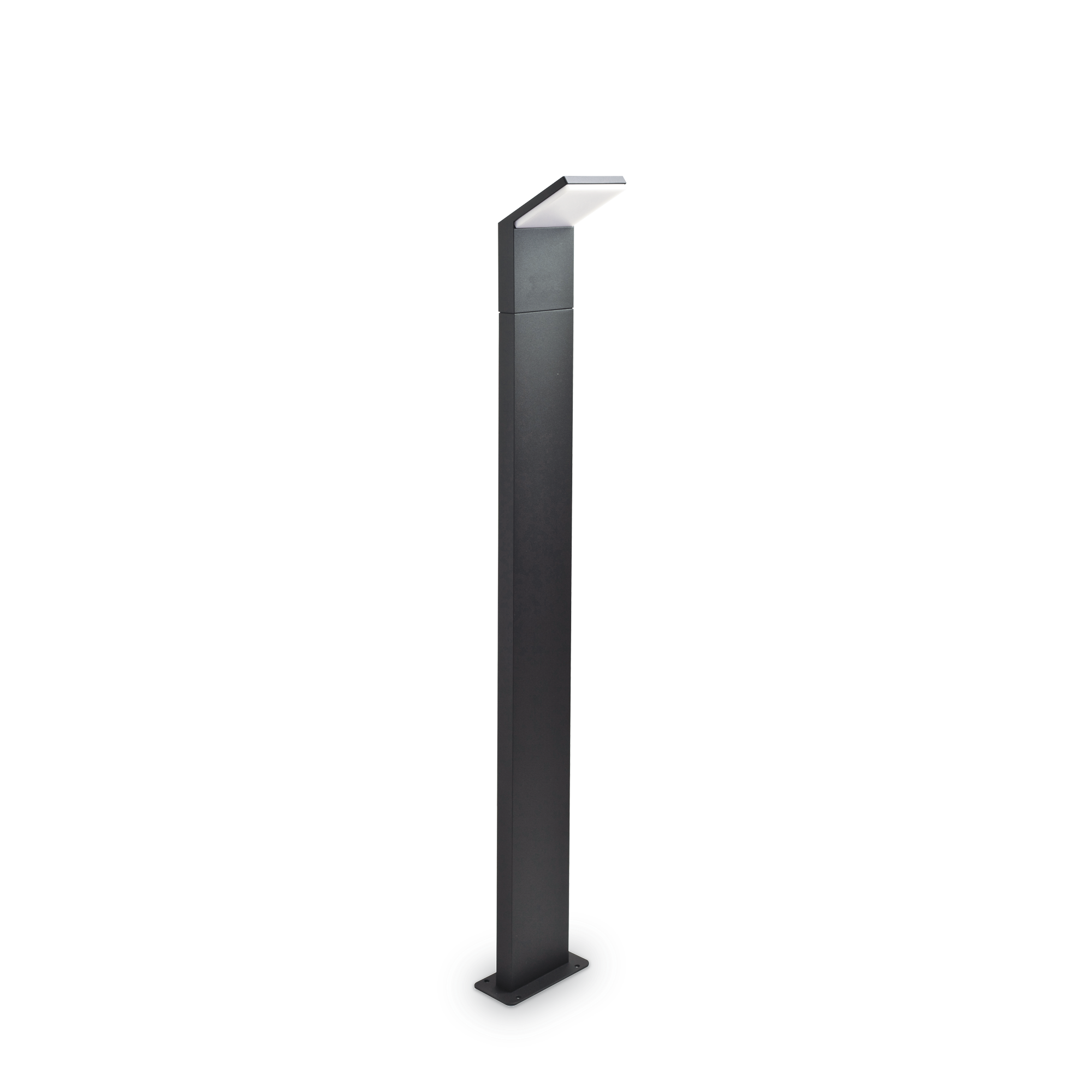 LED ГРАДИНСКИ СТЪЛБ IDEAL LUX 209906 STYLE PT ANTRACITE 4000K