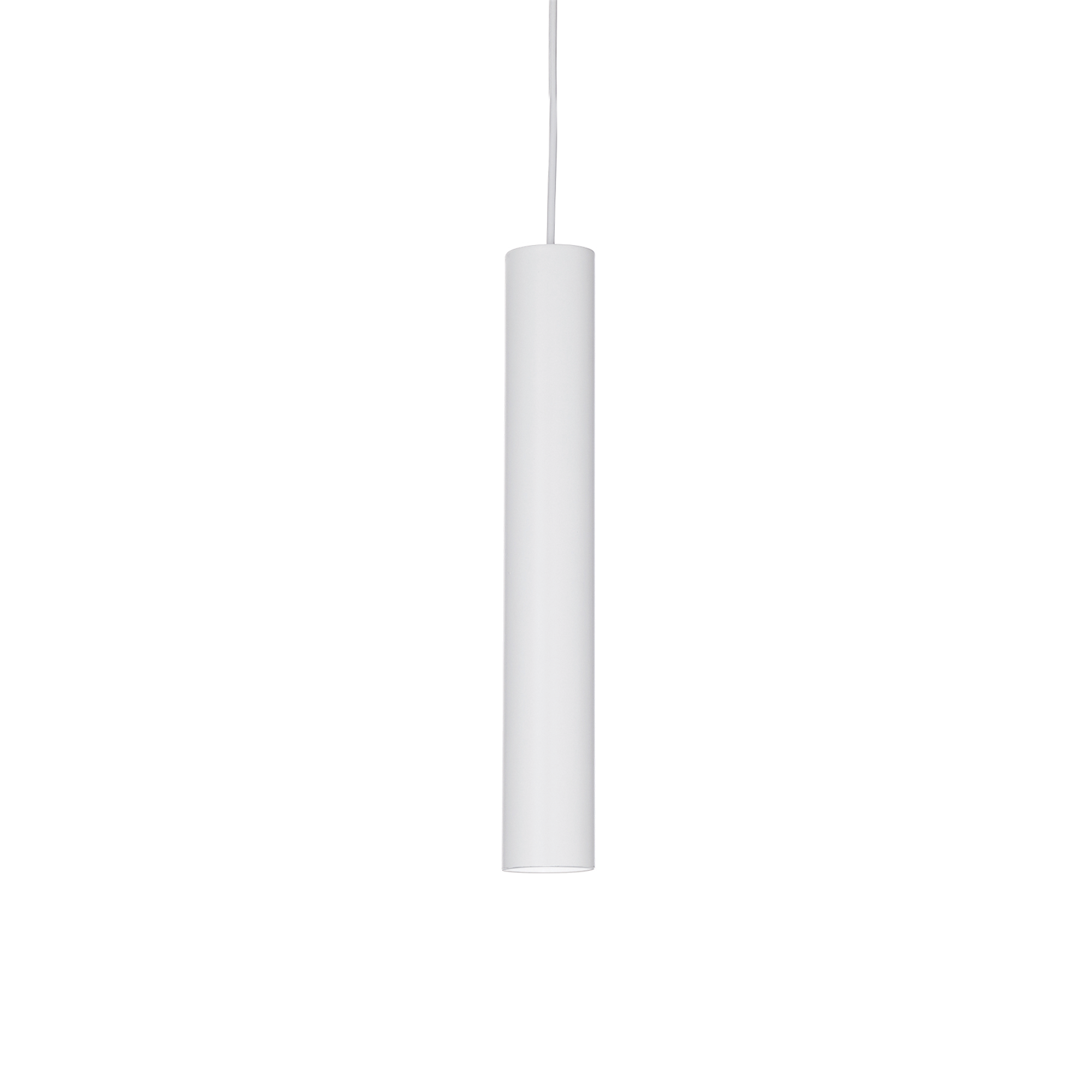LED ПЕНДЕЛ IDEAL LUX 211459 TUBE SP1 SMALL BIANCO