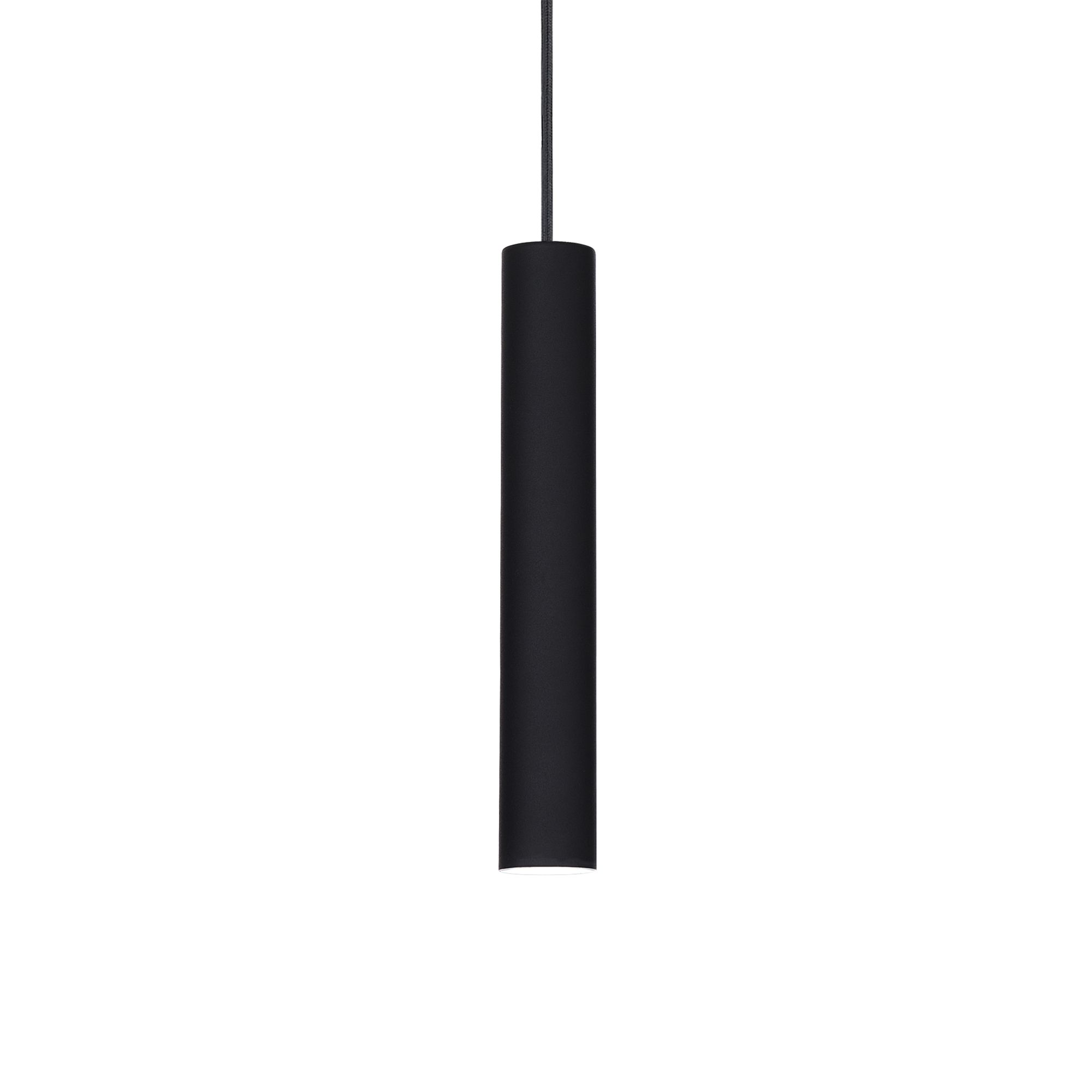 LED ПЕНДЕЛ IDEAL LUX 211466 TUBE SP1 SMALL NERO