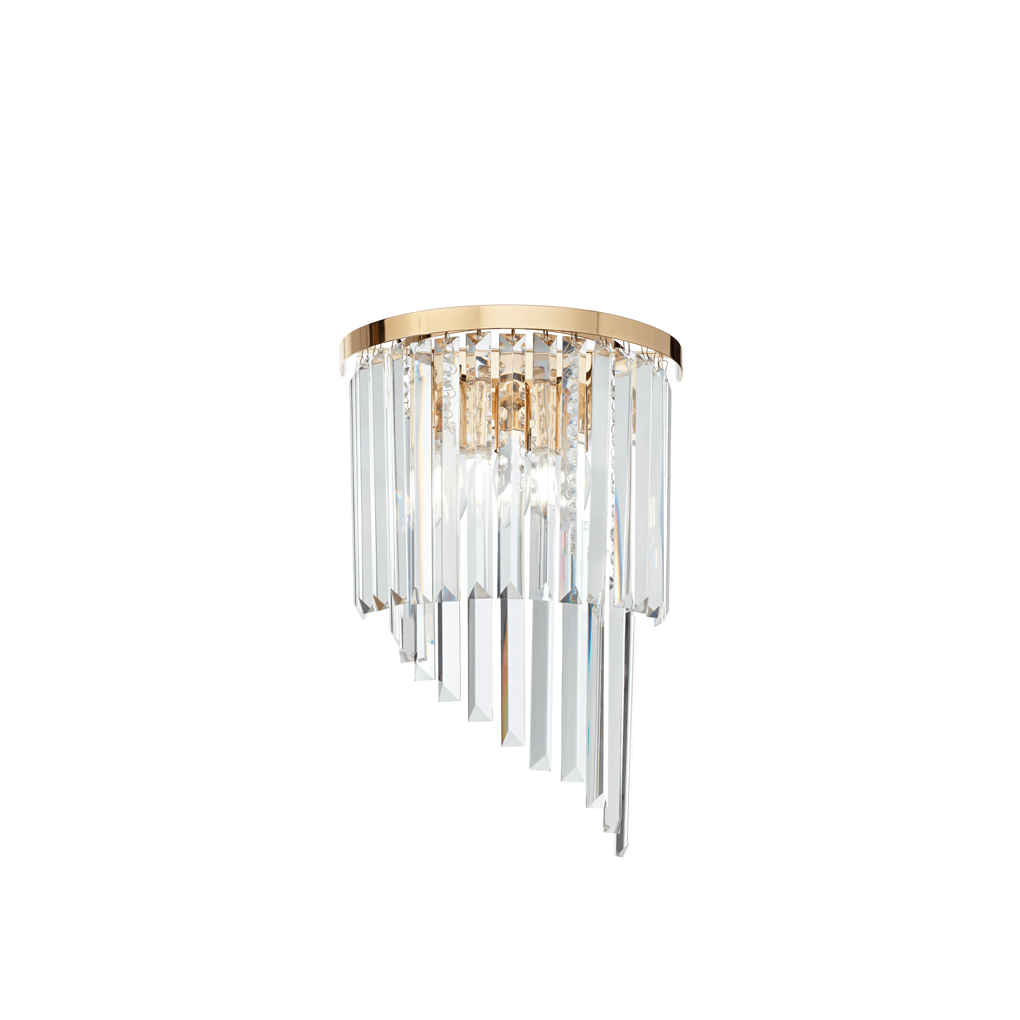 АПЛИК IDEAL LUX 213491 CARLTON AP3 ORO