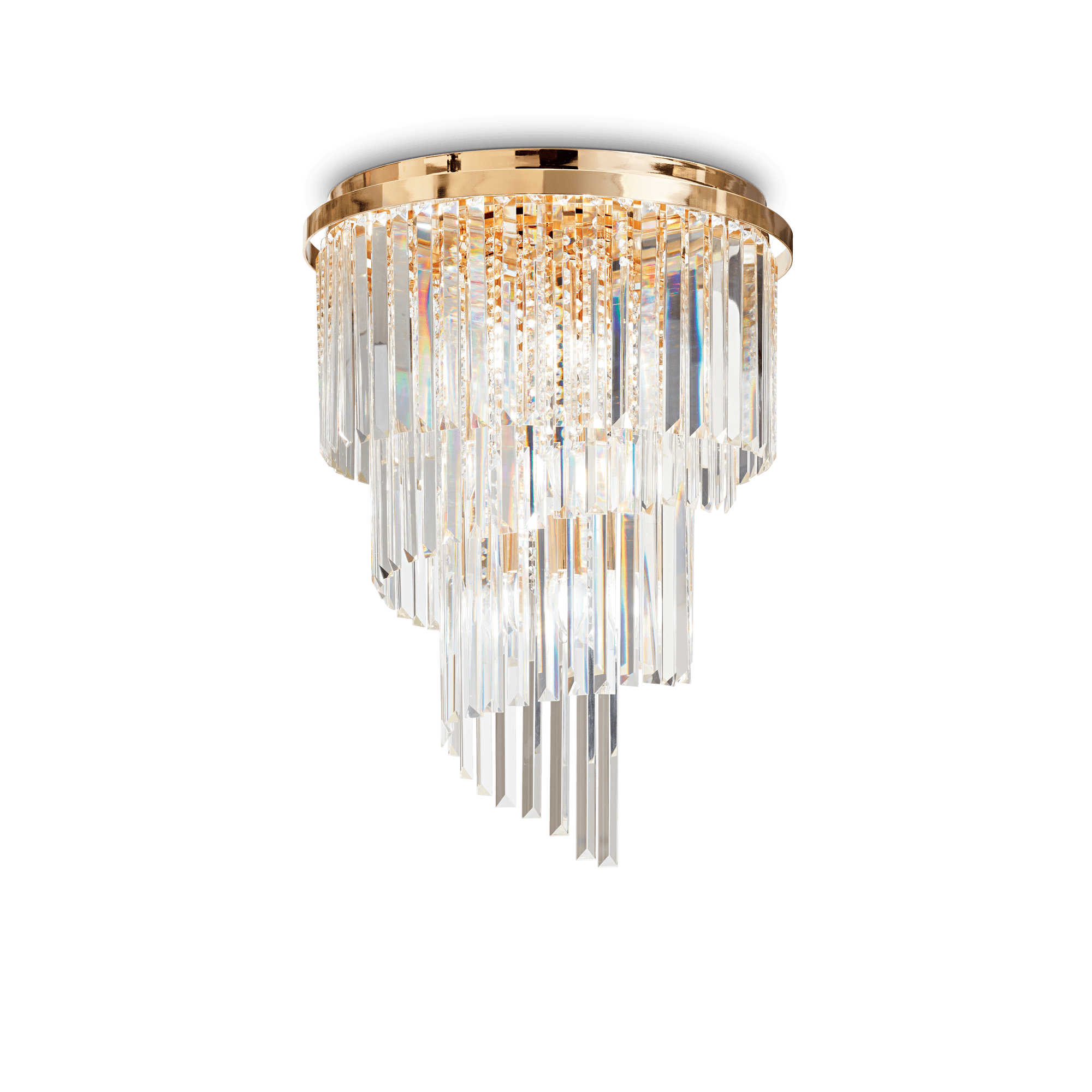 ПЕНДЕЛ IDEAL LUX 213507 CARLTON PL12 ORO