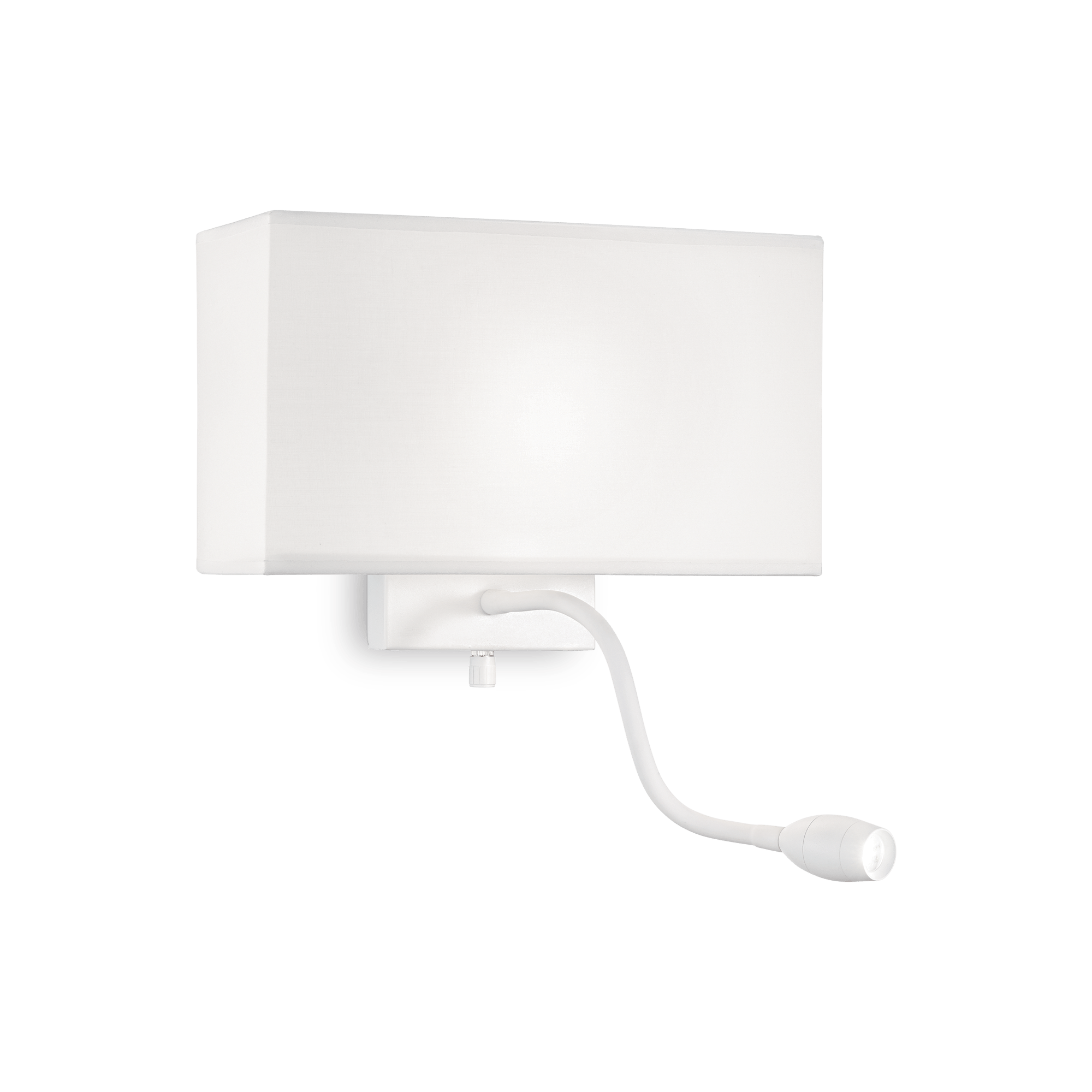 АПЛИК IDEAL LUX 215693 HOTEL AP2 ALL WHITE