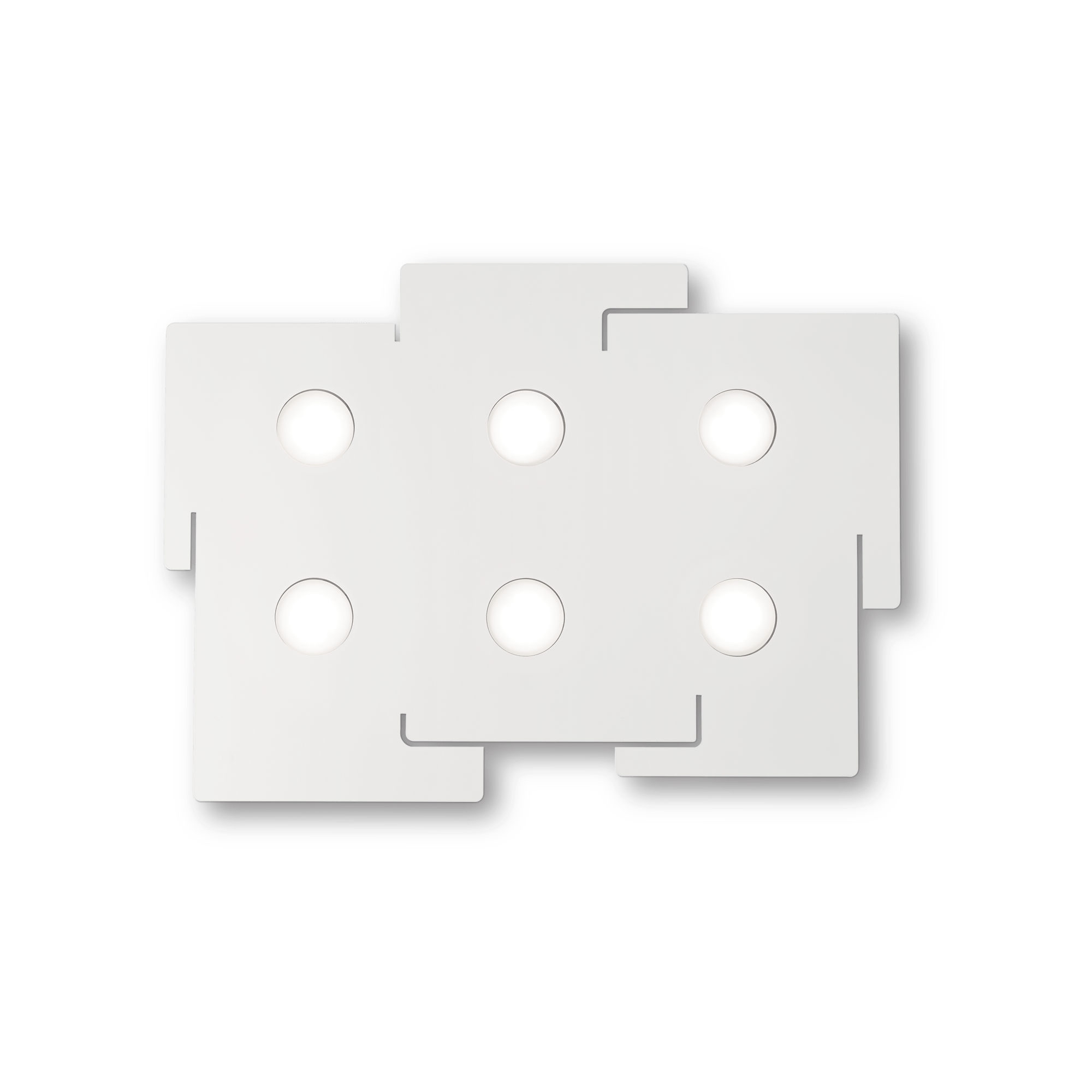 ПЛАФОН IDEAL LUX 215785 TOTEM PL6