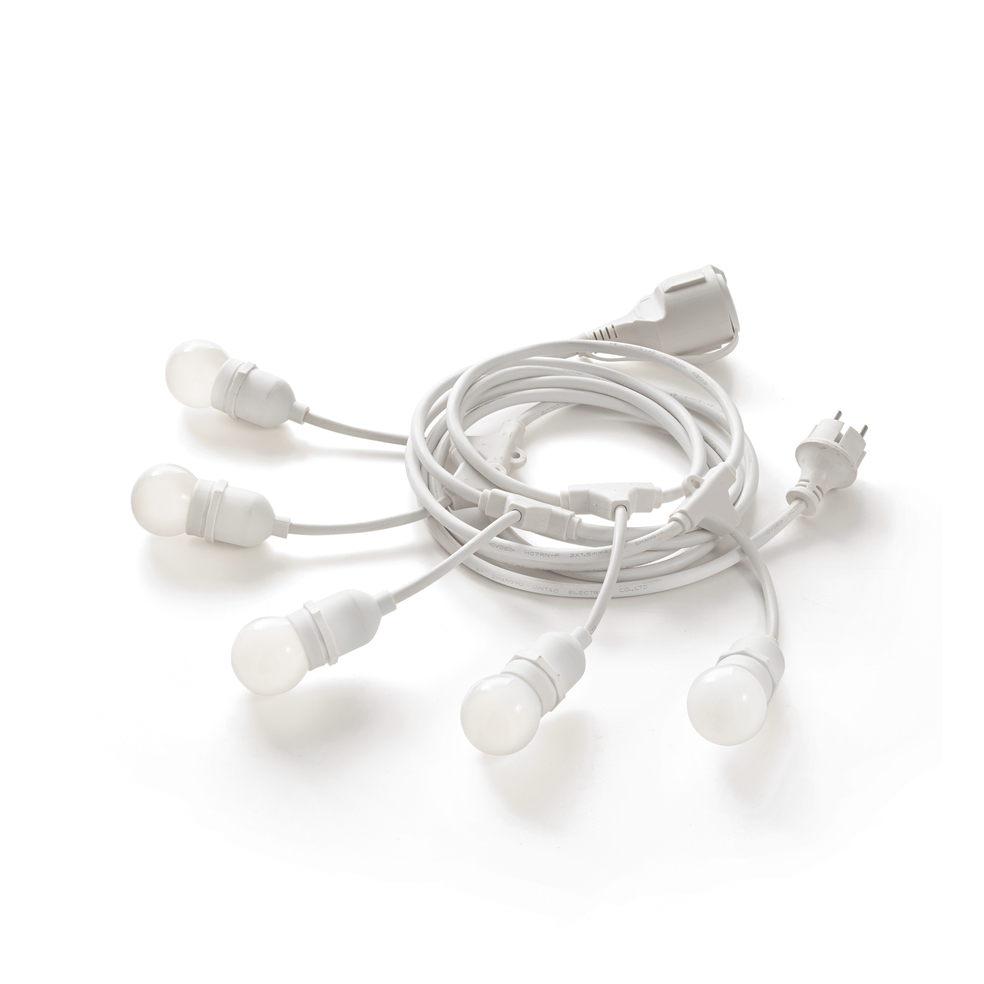 ГРАДИНСКИ КАБЕЛ С ФАСУНГИ IDEAL LUX 218724 FIESTA