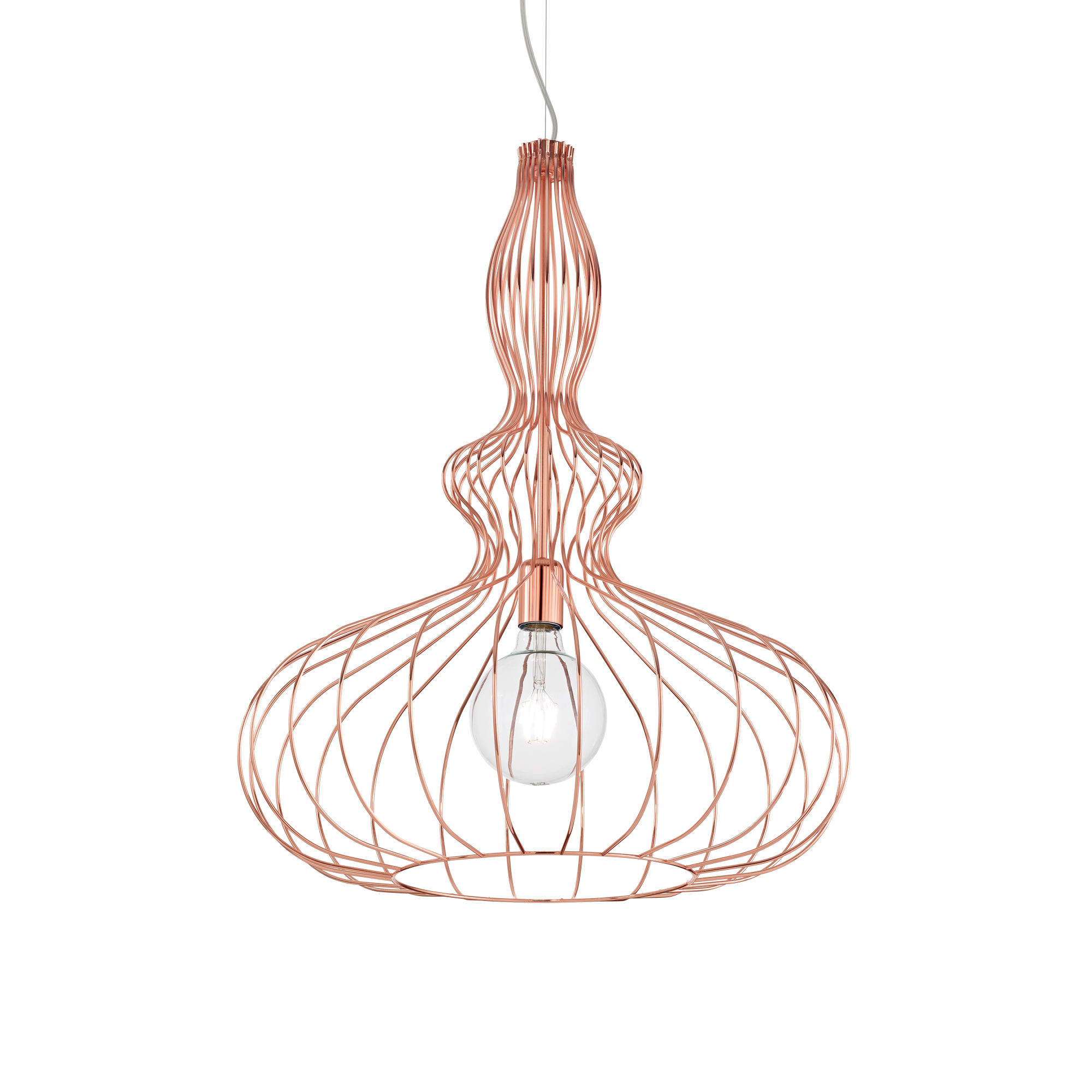 ПЕНДЕЛ IDEAL LUX 220611 CLARISSA SP1 RAME