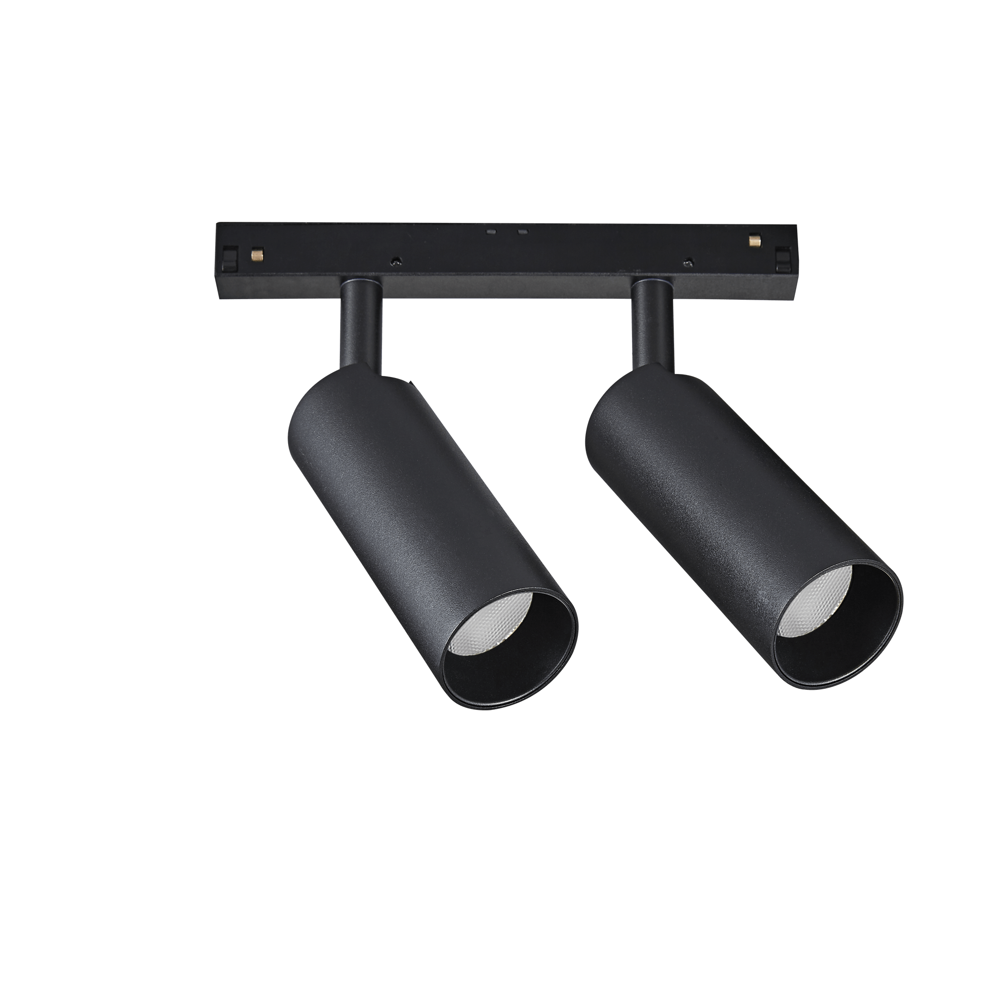 IDEAL LUX OXY TRACK DOUBLE 22W 3000K BK