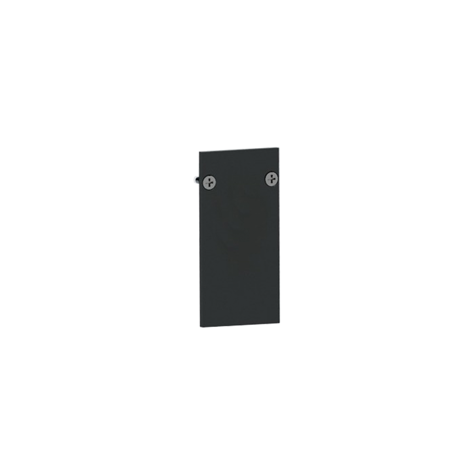 IDEAL LUX OXY END CAP FOR TRACK HIGH SENZA FORO BK