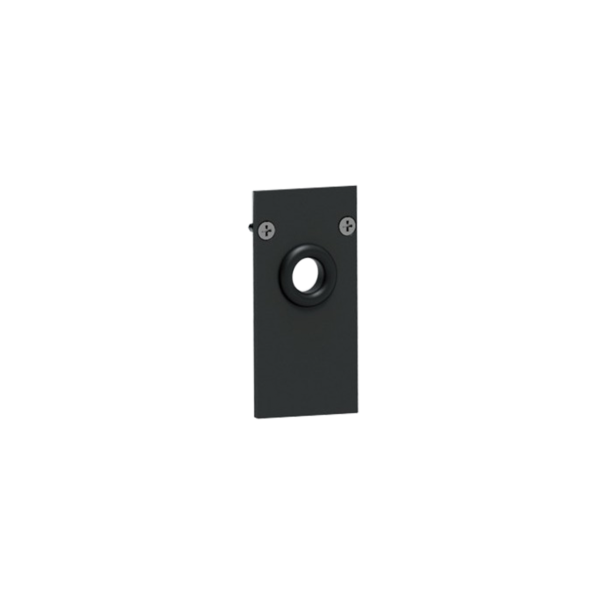 IDEAL LUX OXY END CAP FOR TRACK HIGH CON FORO BK