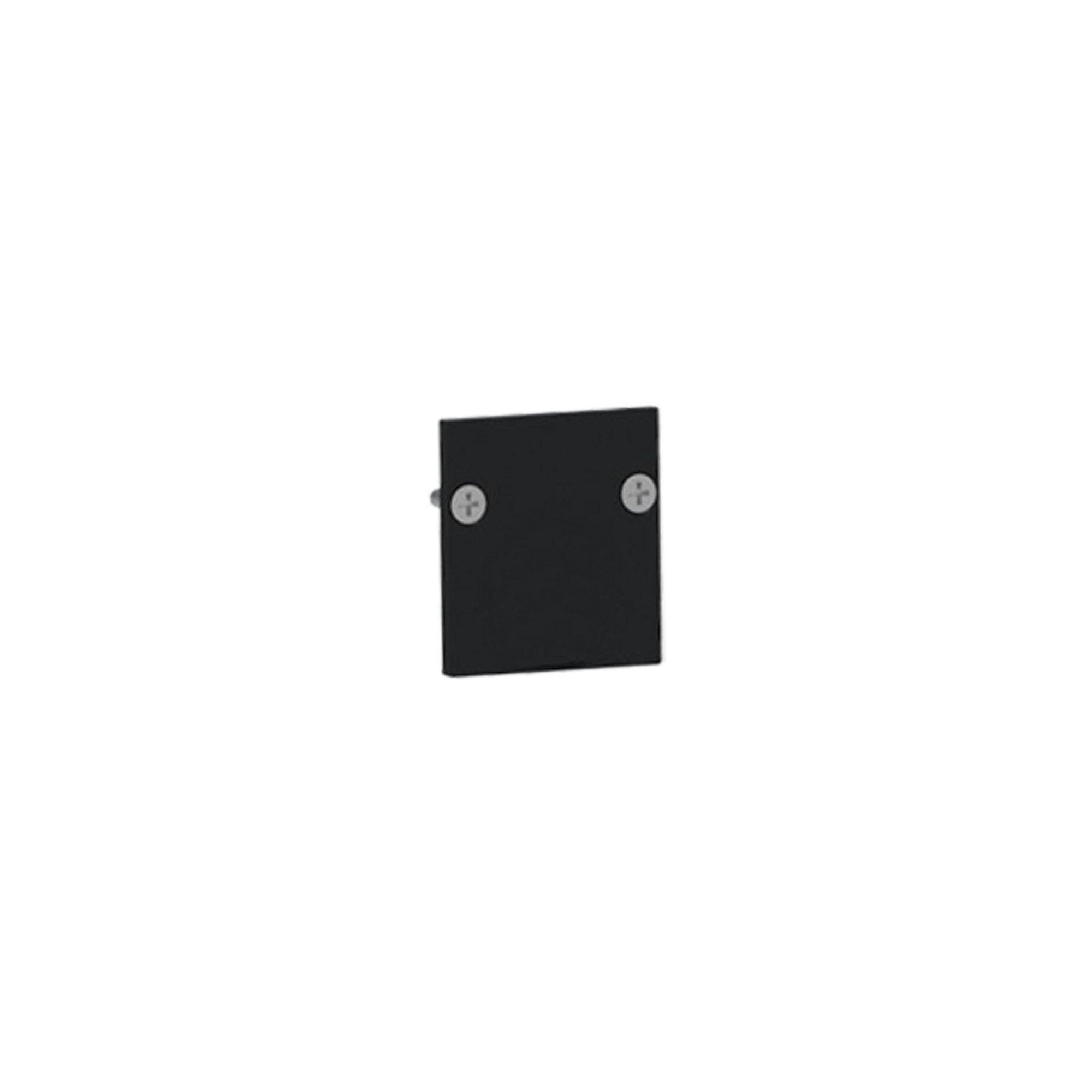 IDEAL LUX OXY END CAP FOR TRACK LOW SENZA FORO BK