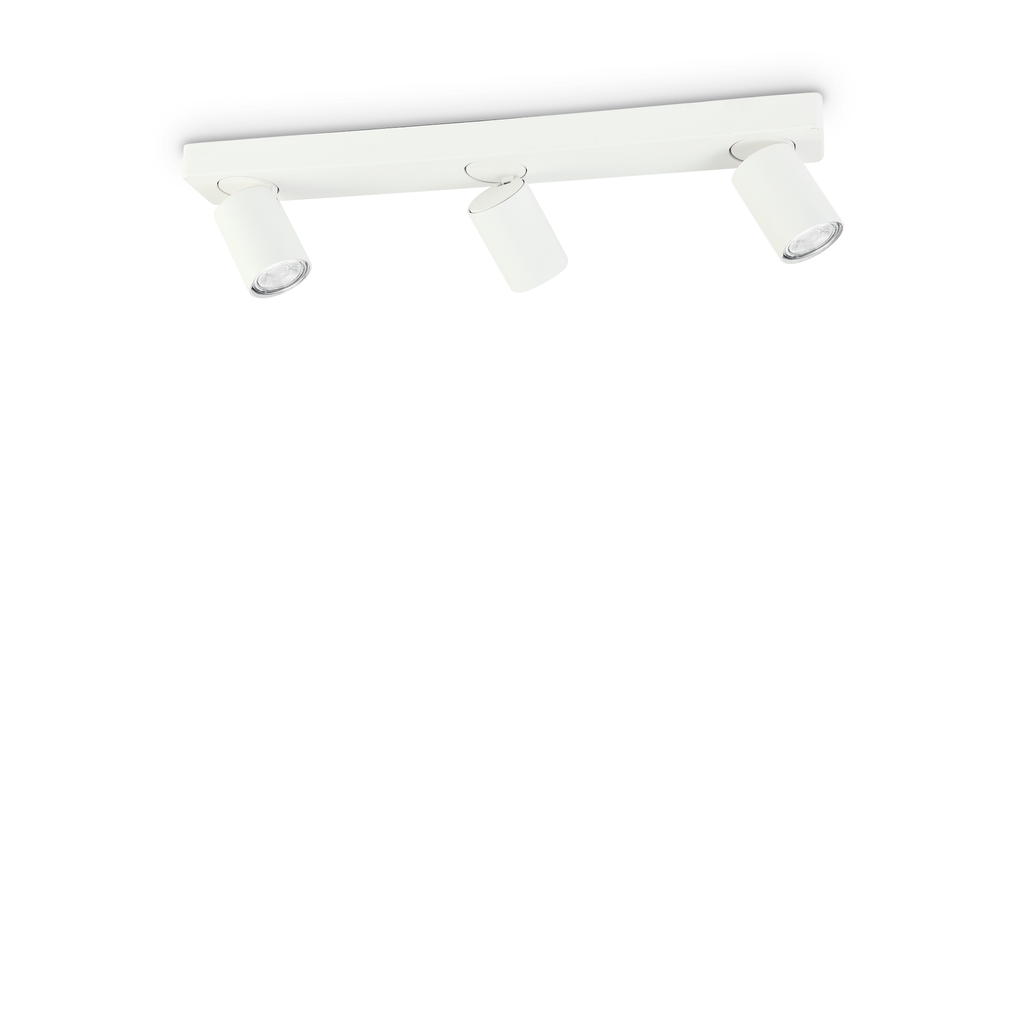 СПОТ IDEAL LUX 229065 RUDY PL3 BIANCO