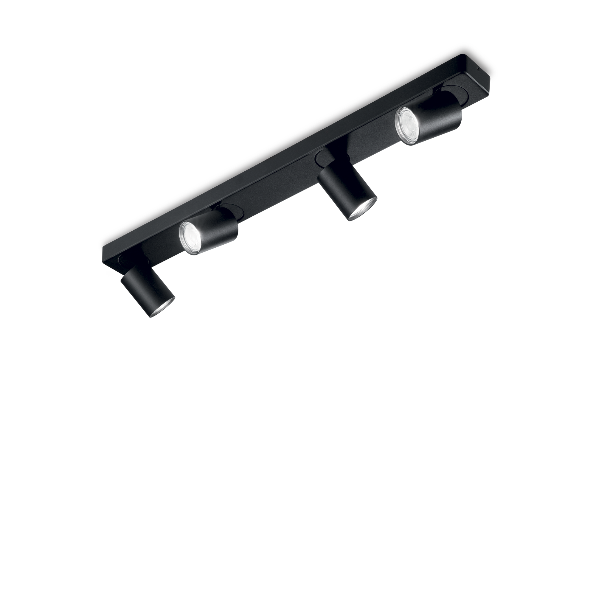 СПОТ IDEAL LUX 229072 RUDY PL4 NERO