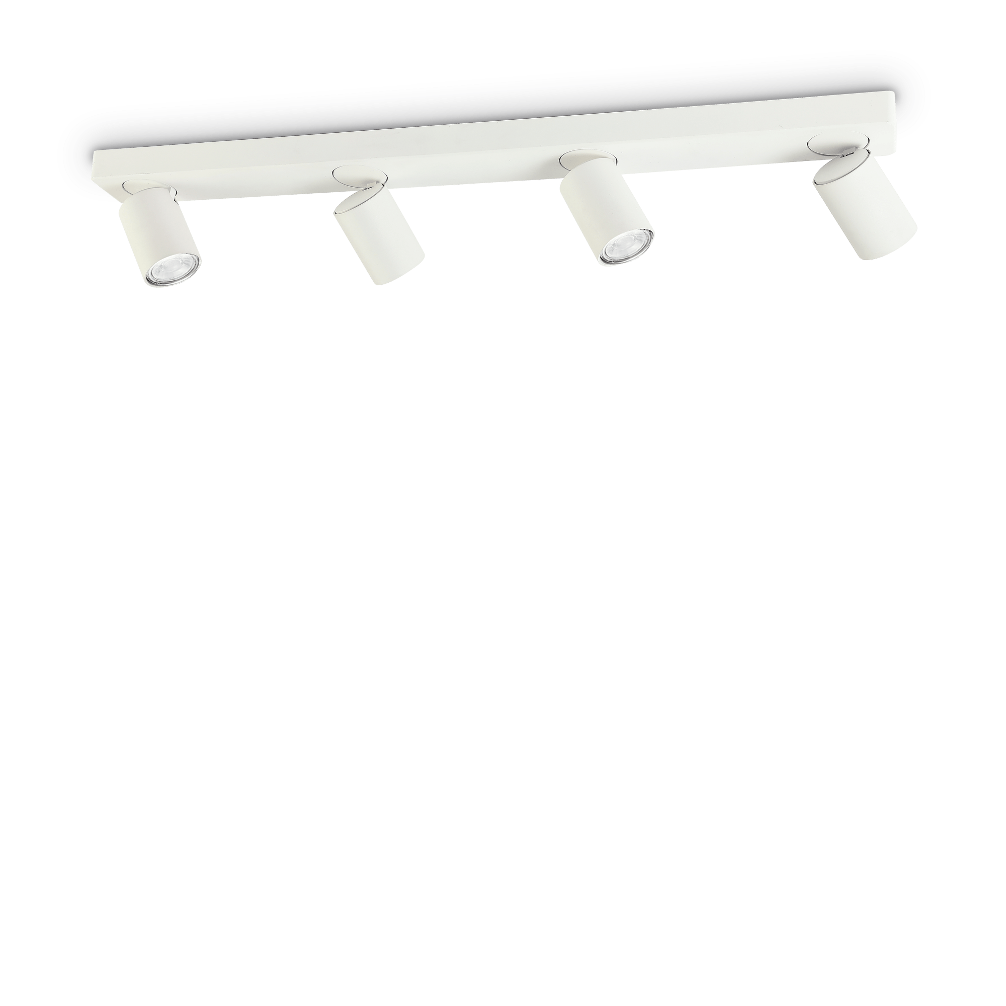 СПОТ IDEAL LUX 229089 RUDY PL4 BIANCO