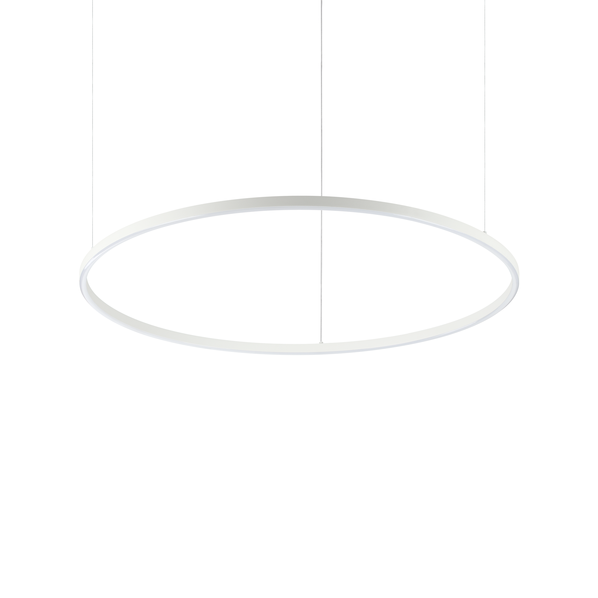 LED ПЕНДЕЛ IDEAL LUX 229478 ORACLE SLIM SP D90 ROUND WH 3000K