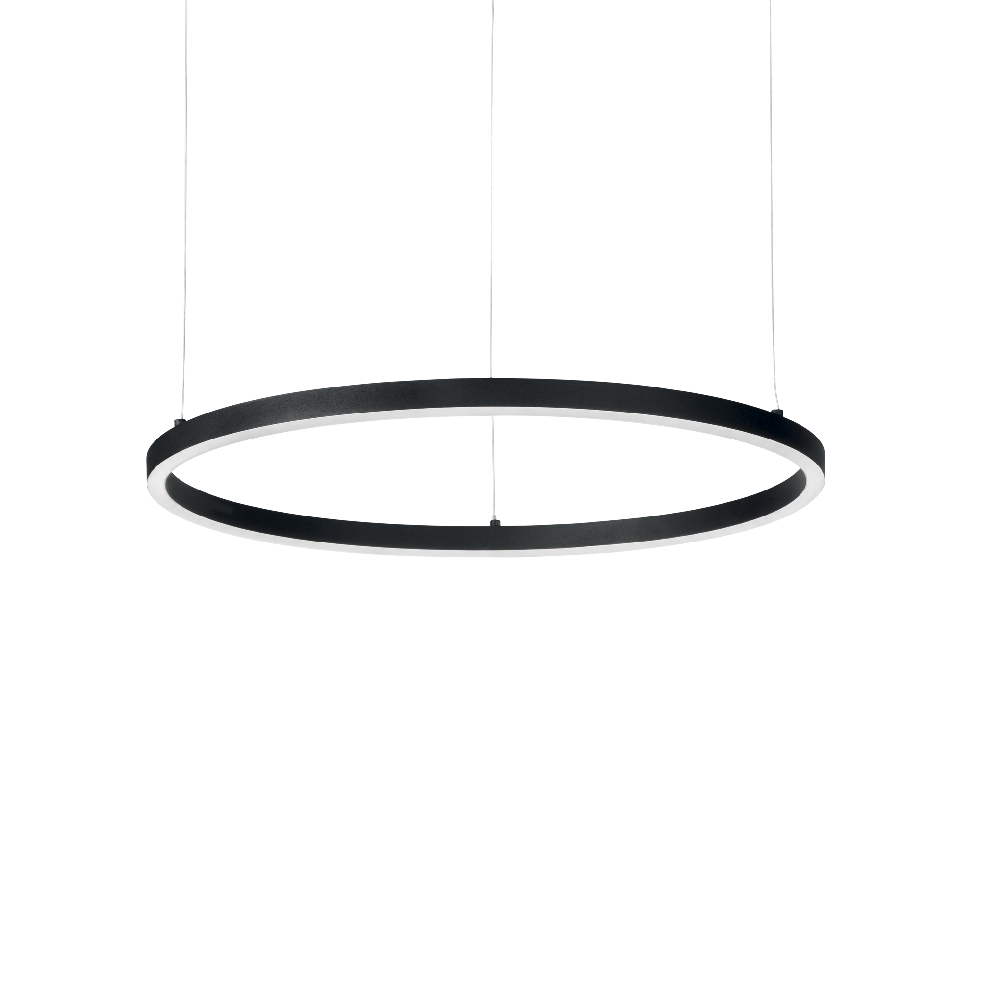 LED ПЕНДЕЛ IDEAL LUX 229515 ORACLE SLIM SP D70 ROUND BK 3000K