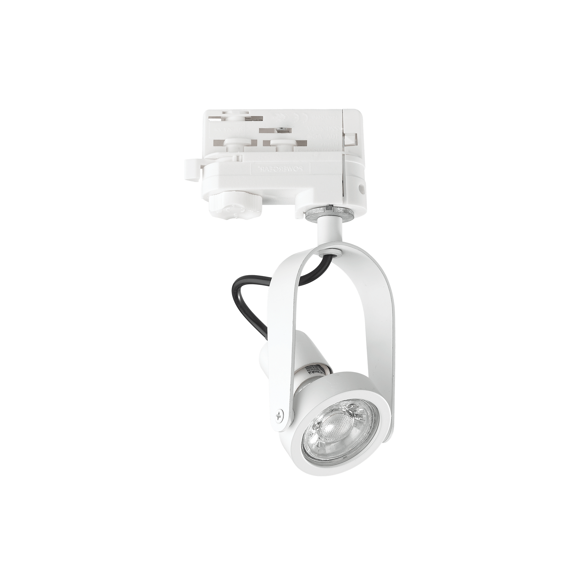 IDEAL LUX GLIM COMPACT TRACK BIANCO