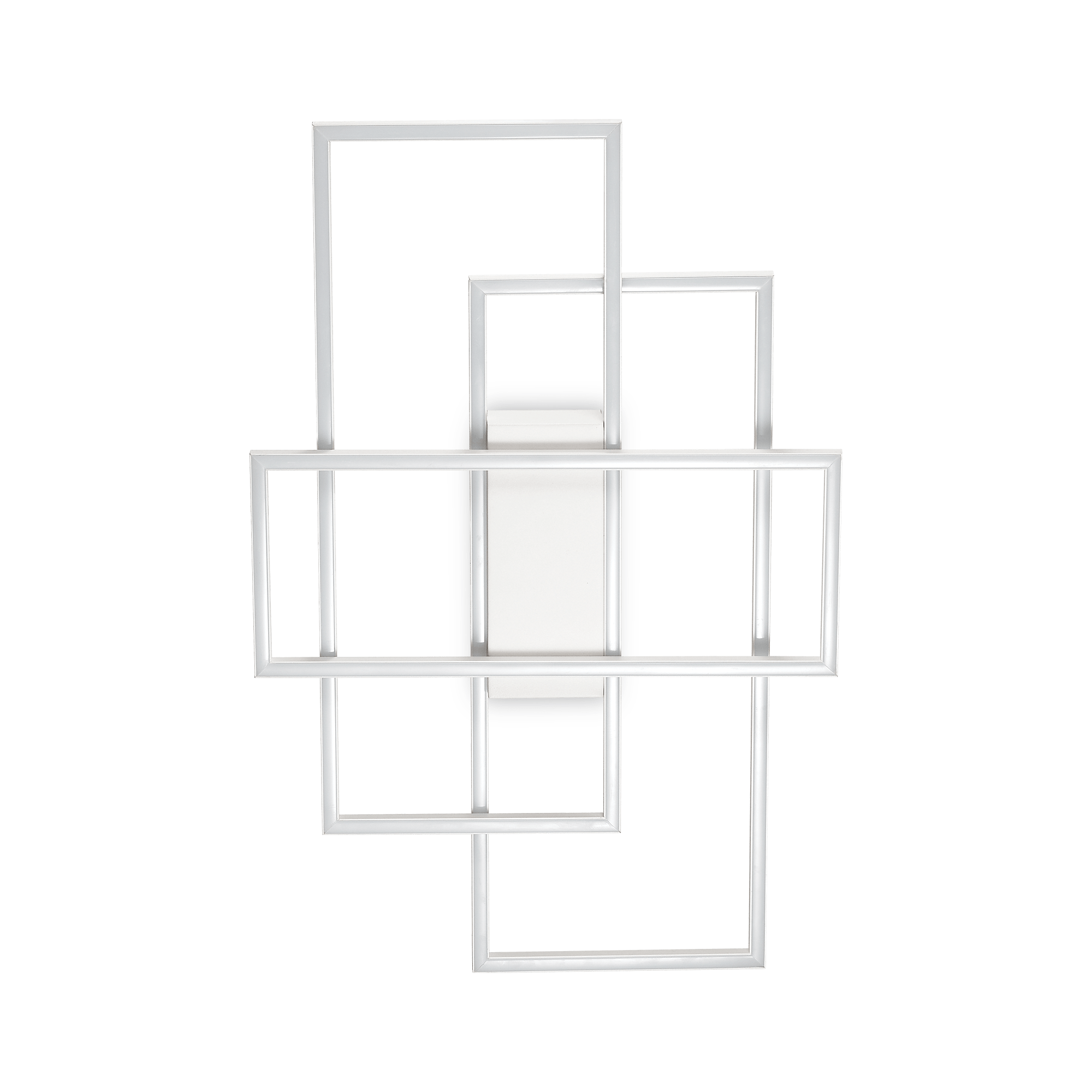 LED ПЛАФОН IDEAL LUX 230726 FRAME PL RETTANGOLO WHITE