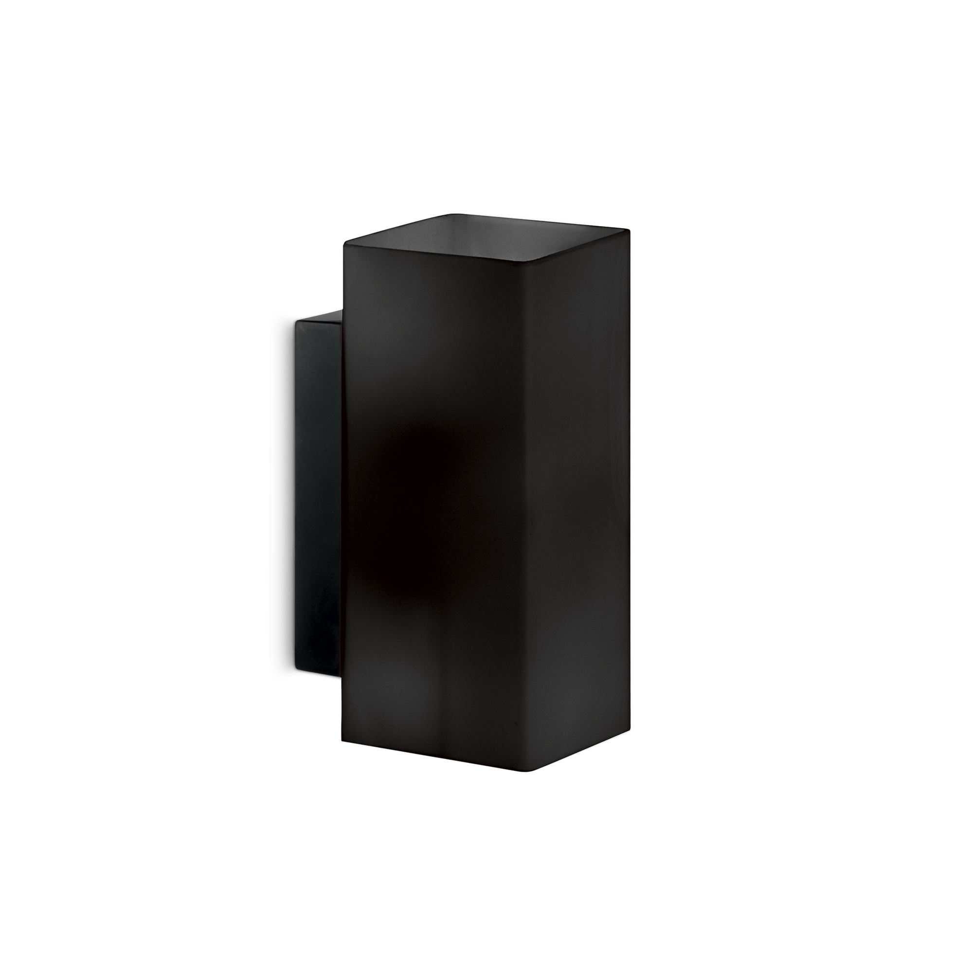 IDEAL LUX PAUL AP2 SQUARE NERO