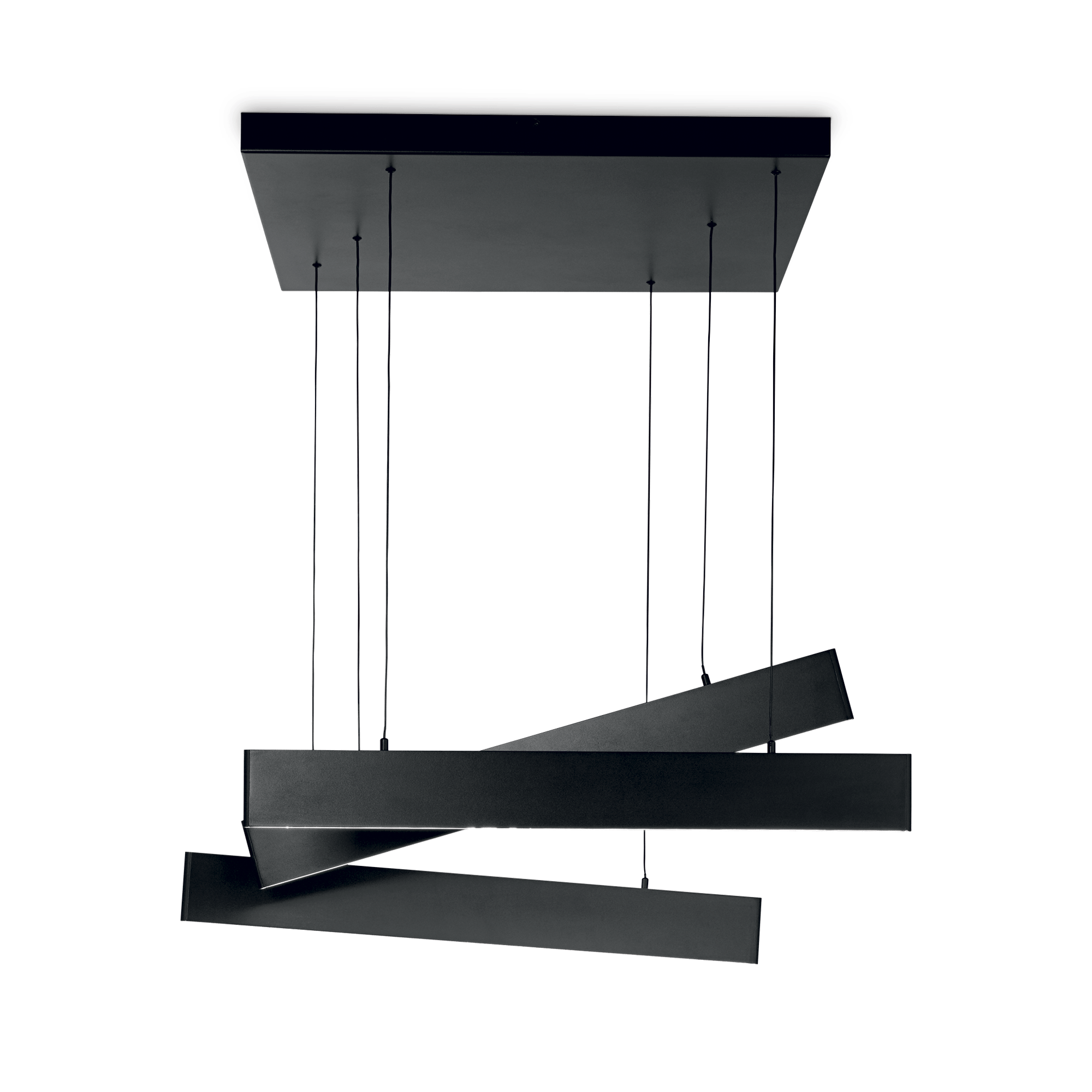 IDEAL LUX DESK SP3 NERO