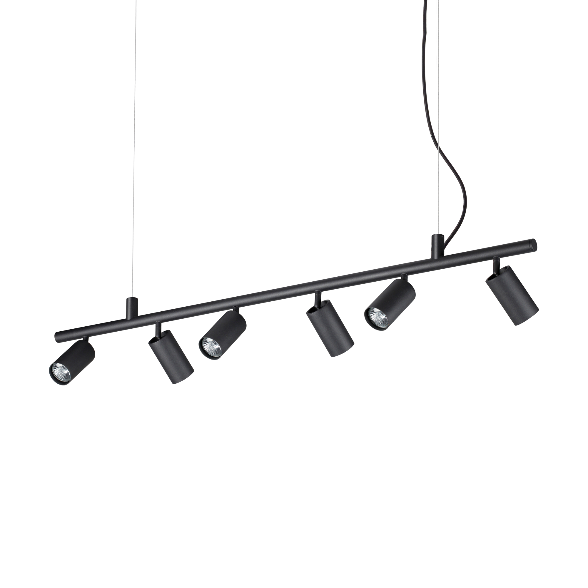 ПЕНДЕЛ IDEAL LUX 231396 DYNAMITE SP6 BLACK