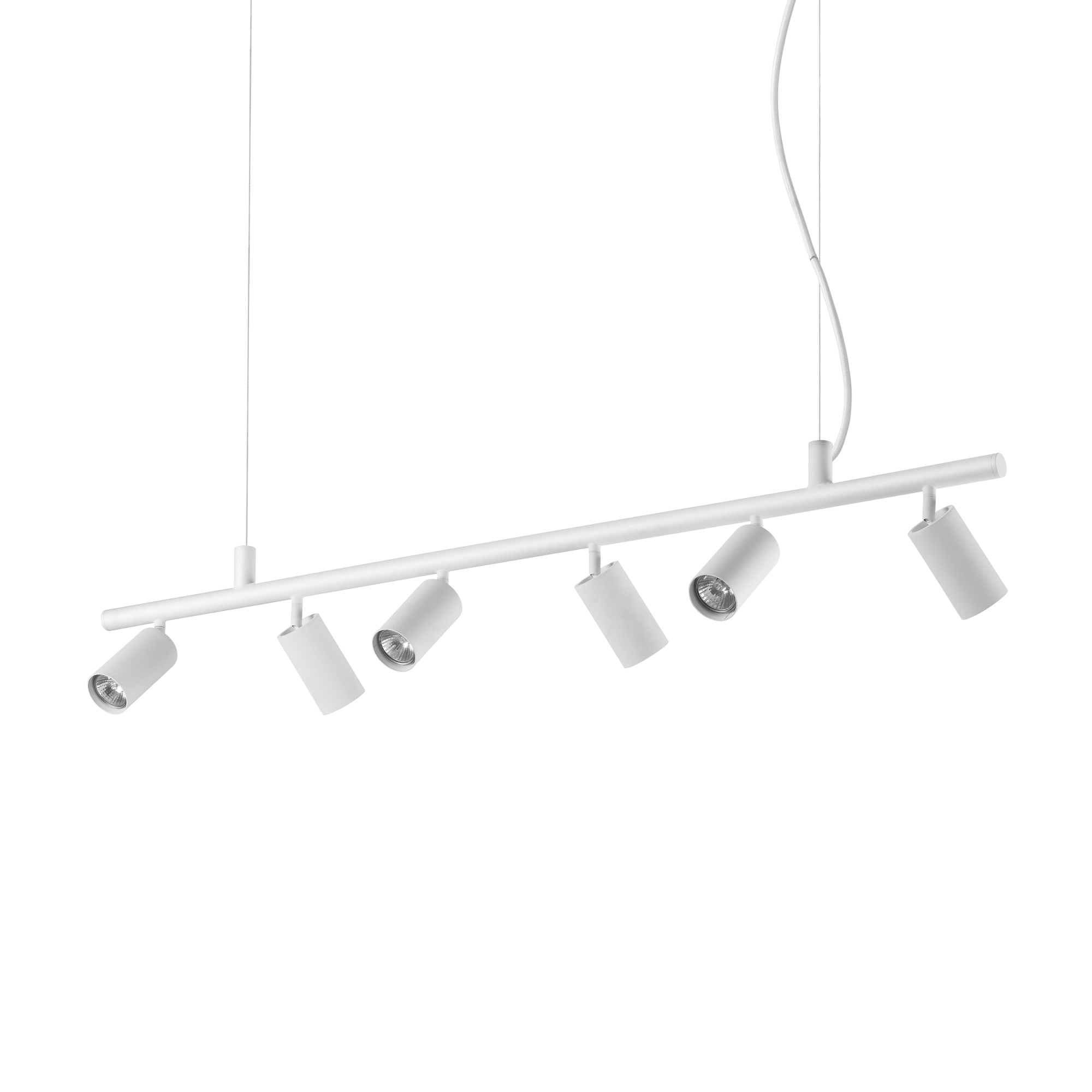 ПЕНДЕЛ IDEAL LUX 231433 DYNAMITE SP6 WHITE