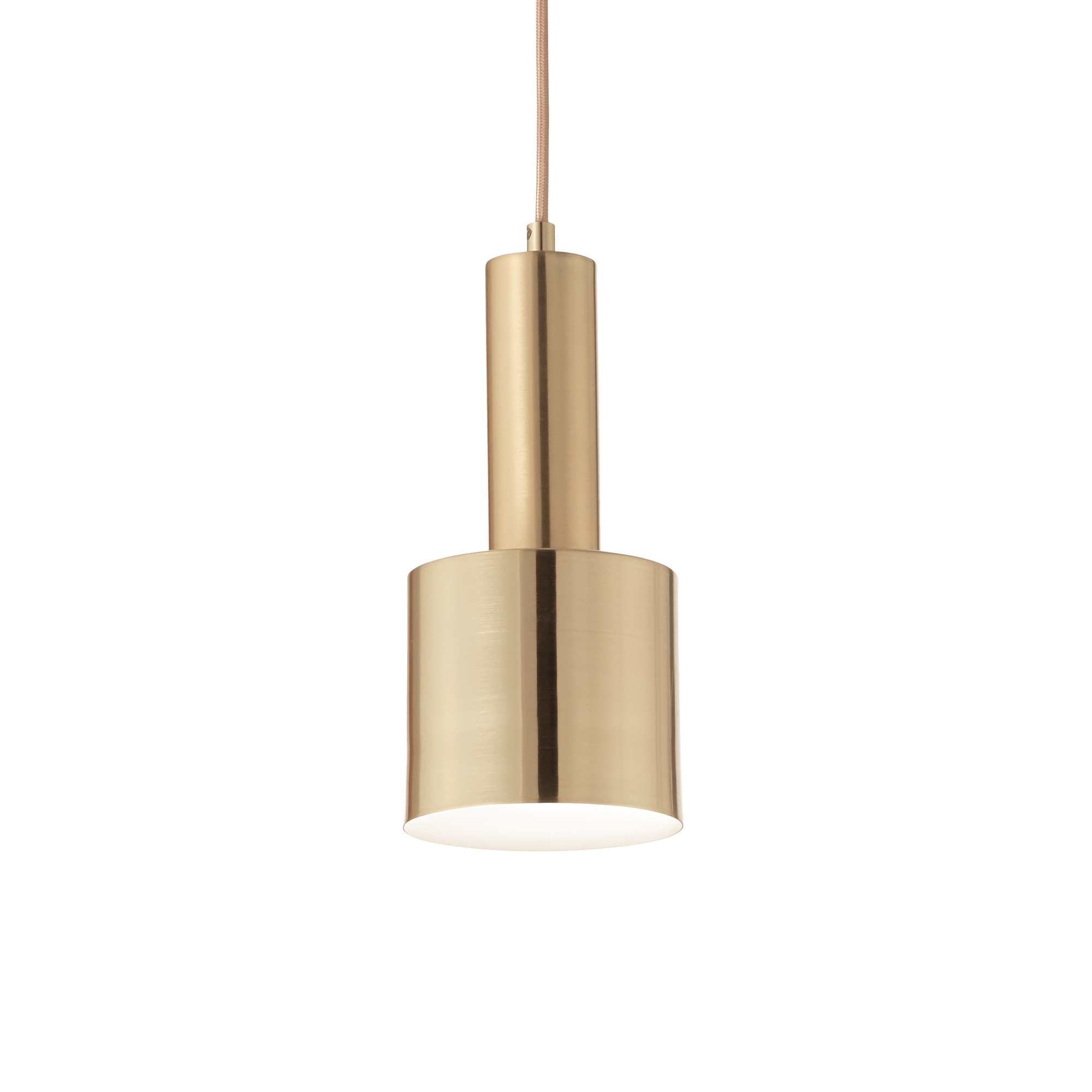 ПЕНДЕЛ IDEAL LUX 231570 HOLLY SP1 SATIN BRASS