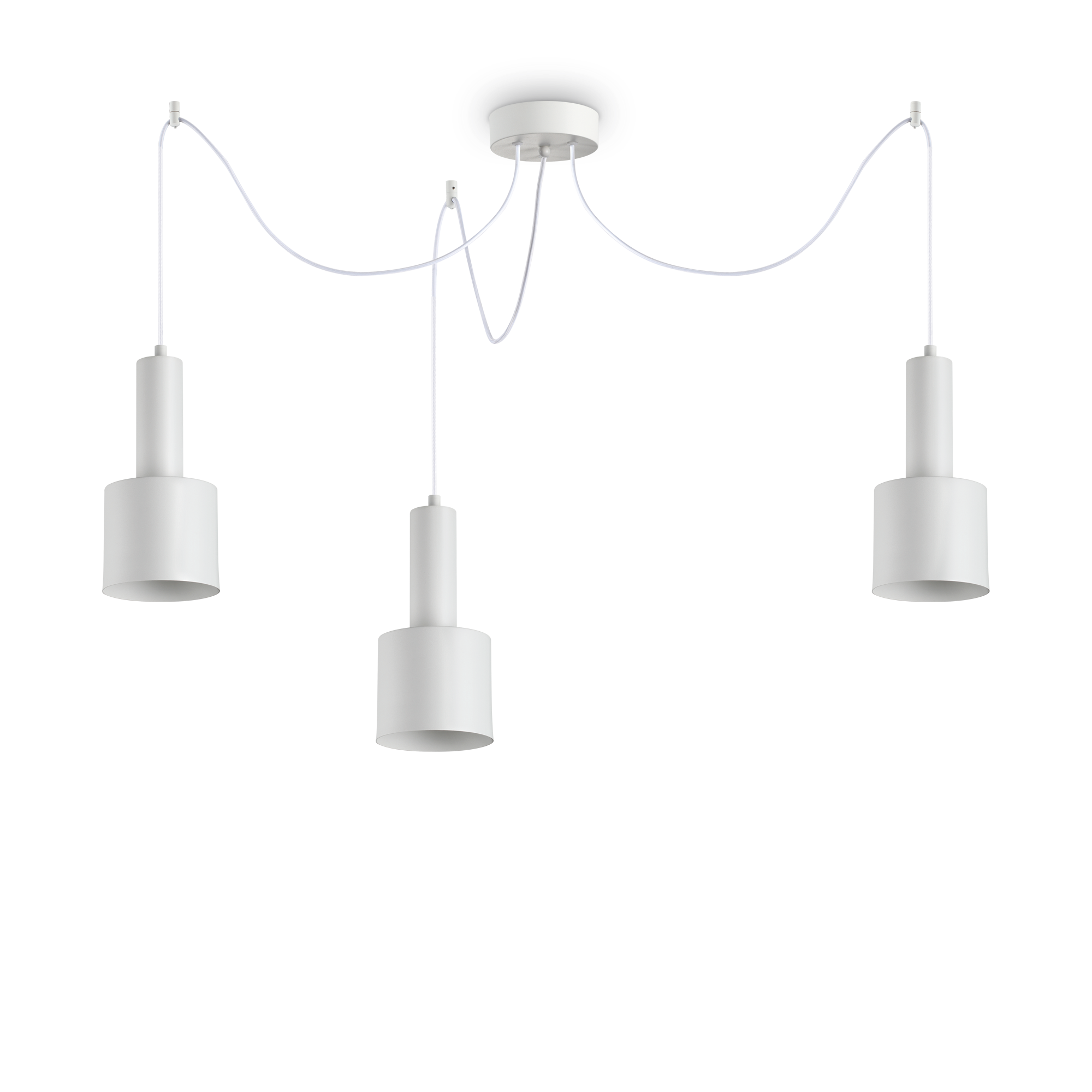 ПЕНДЕЛ IDEAL LUX 231587 HOLLY SP3 WHITE