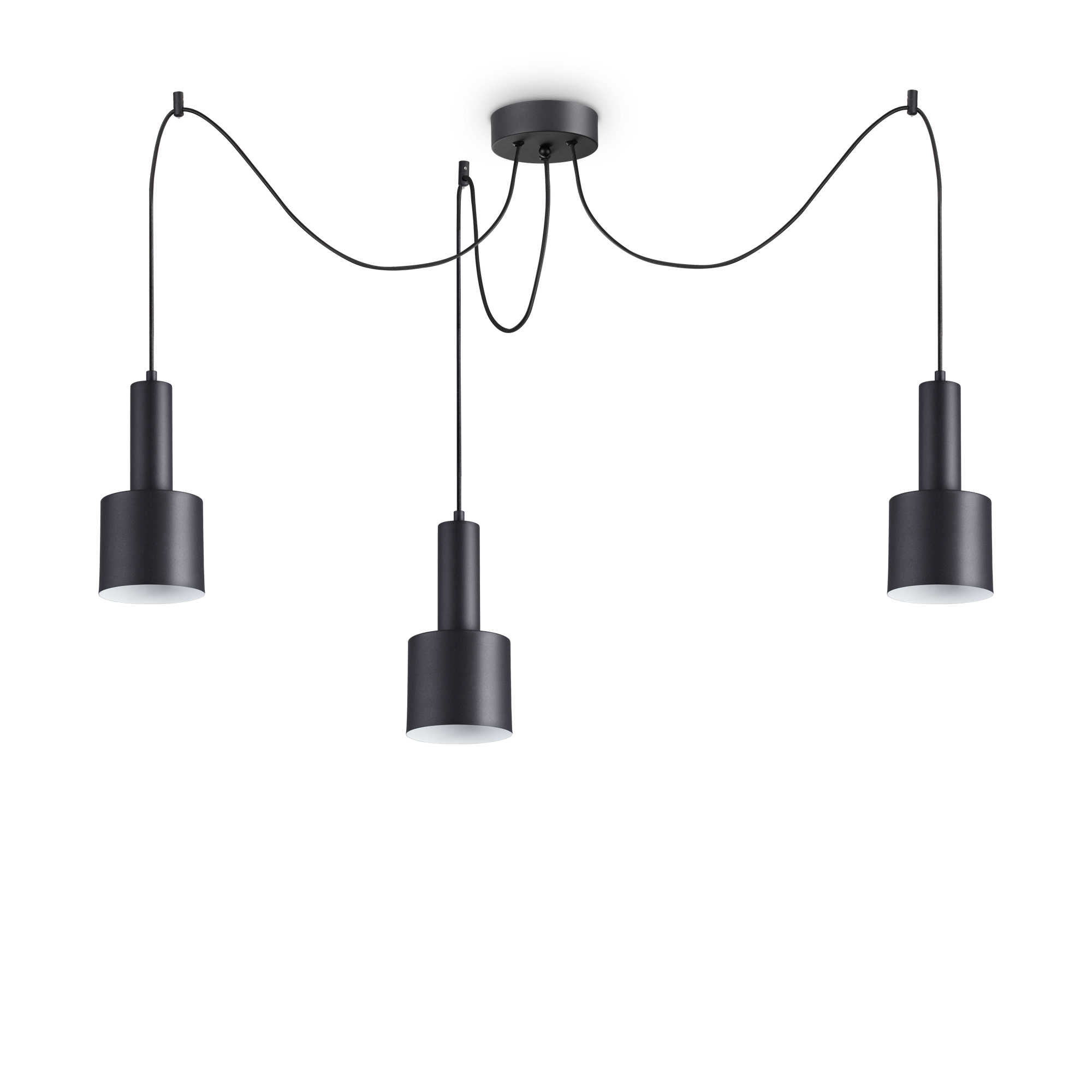 ПЕНДЕЛ IDEAL LUX 231594 HOLLY SP3 BLACK