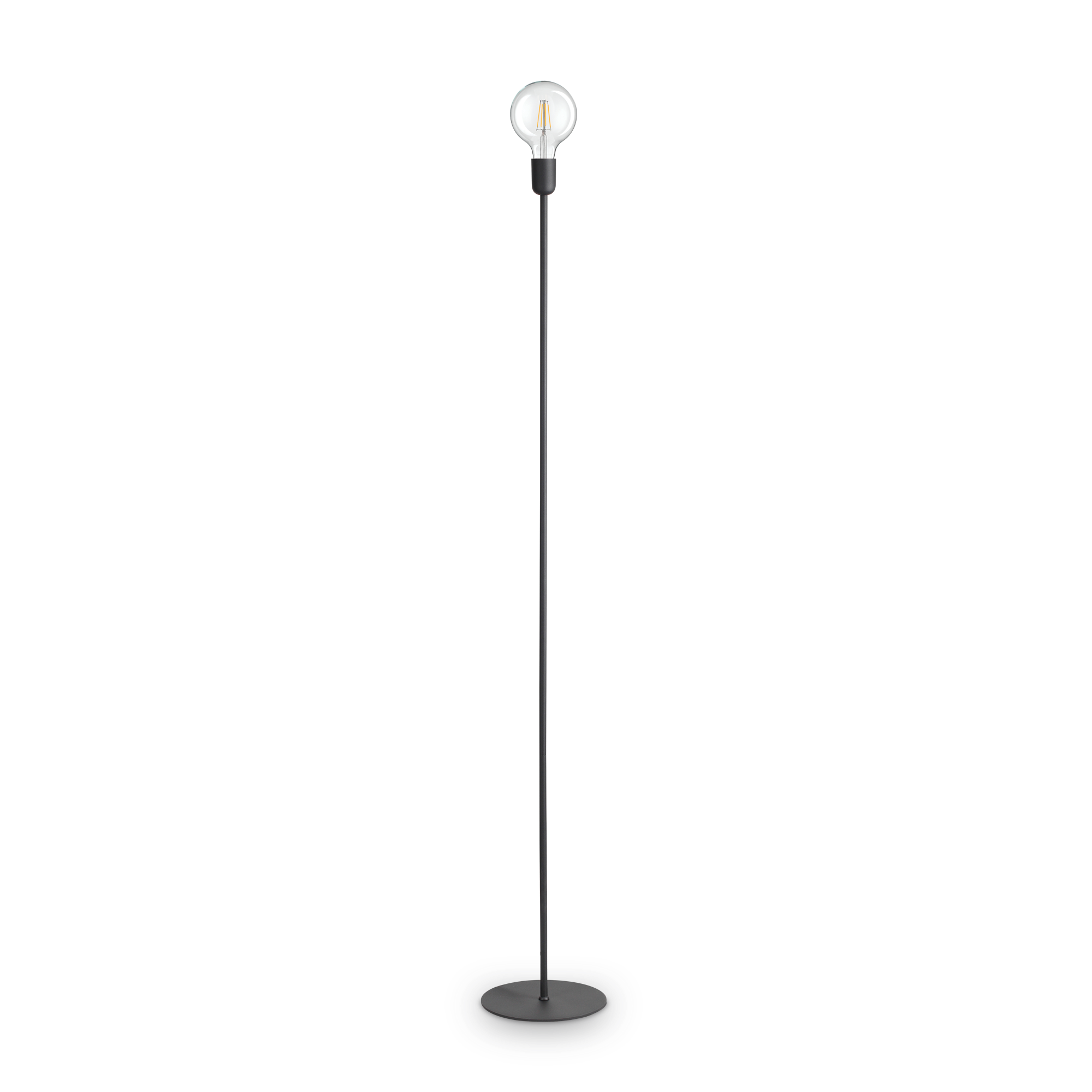 ЛАМПИОН IDEAL LUX 232331 MICROPHONE PT1 NERO