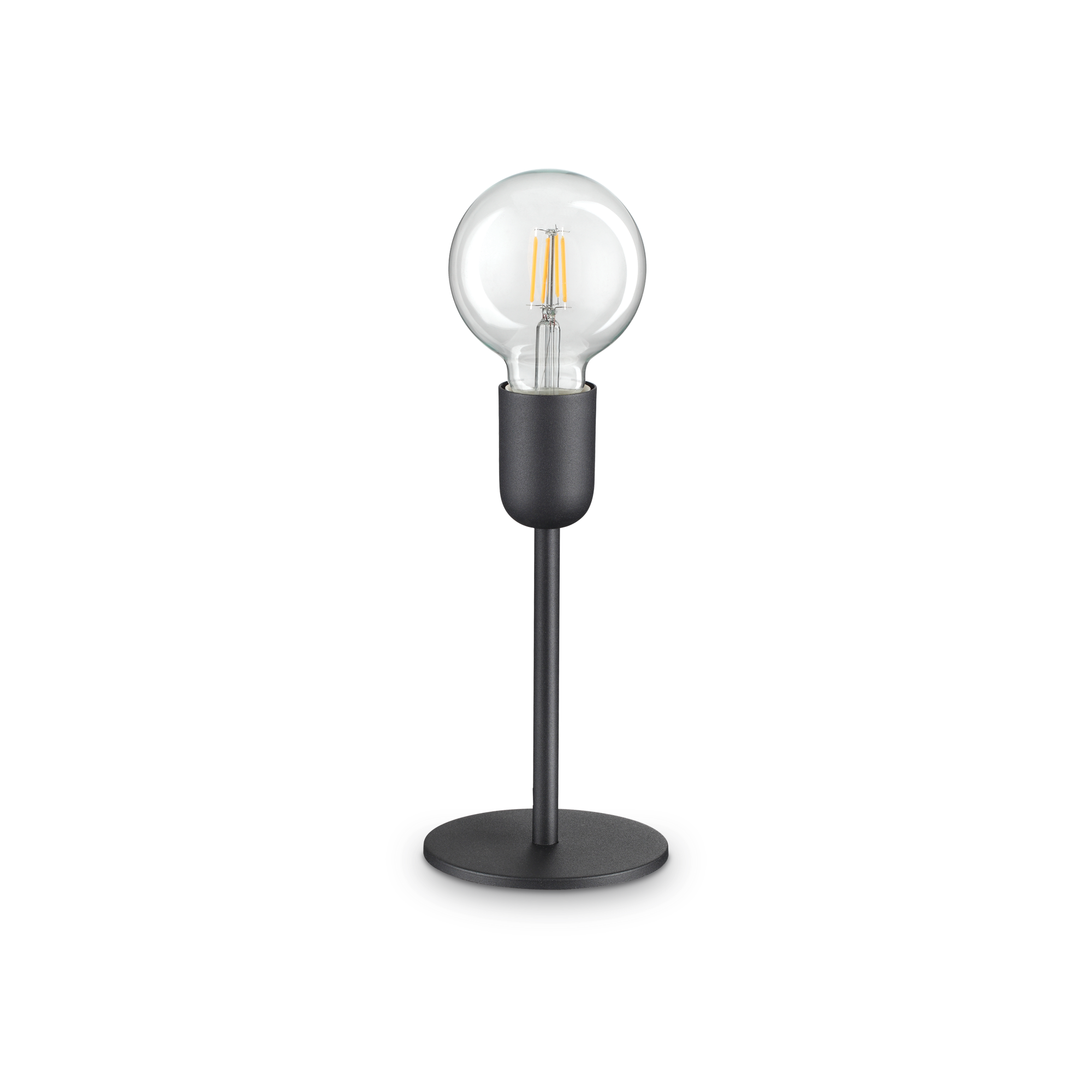 НАСТОЛНА ЛАМПА IDEAL LUX 232485 MICROPHONE TL1 NERO