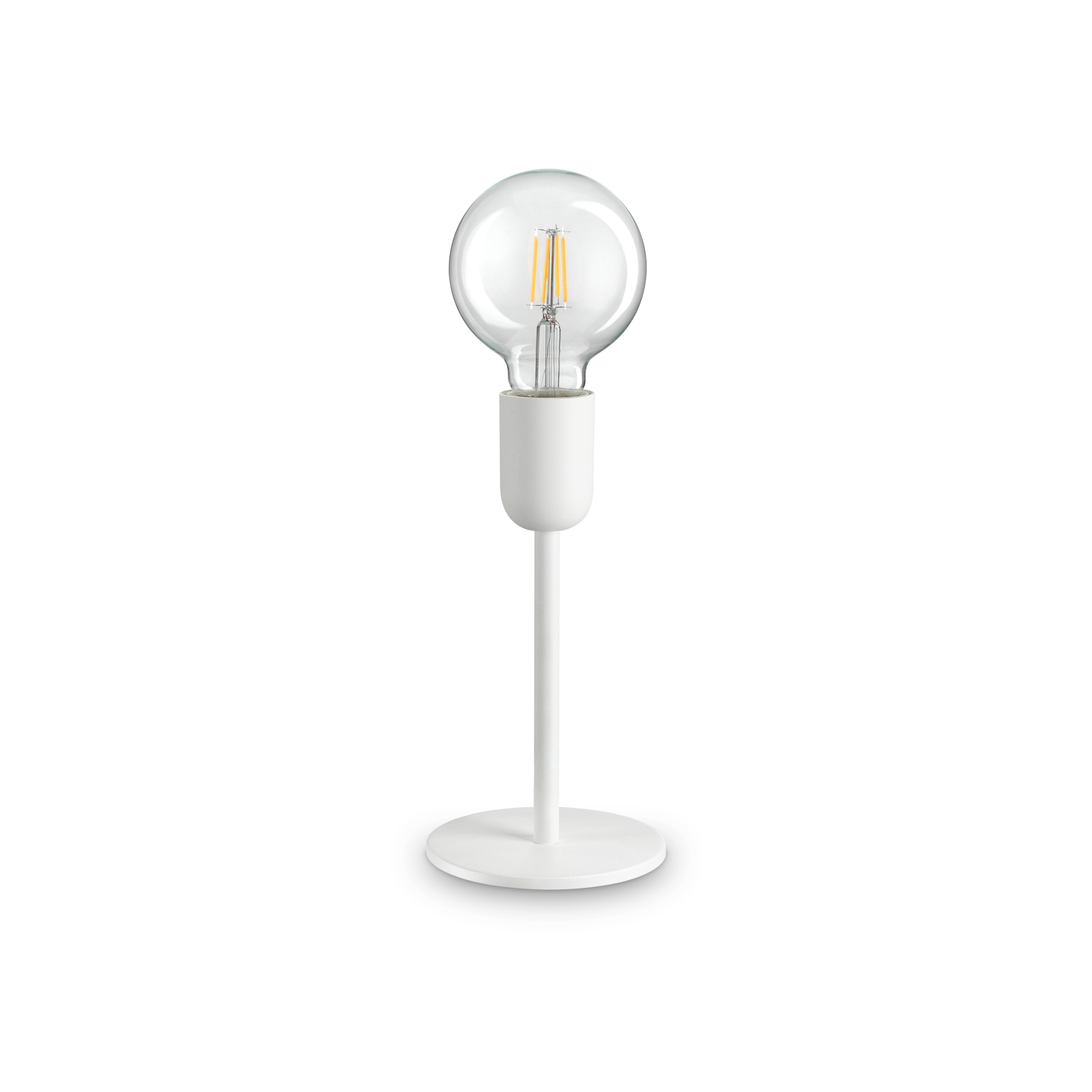 НАСТОЛНА ЛАМПА IDEAL LUX 232508 MICROPHONE TL1 BIANCO