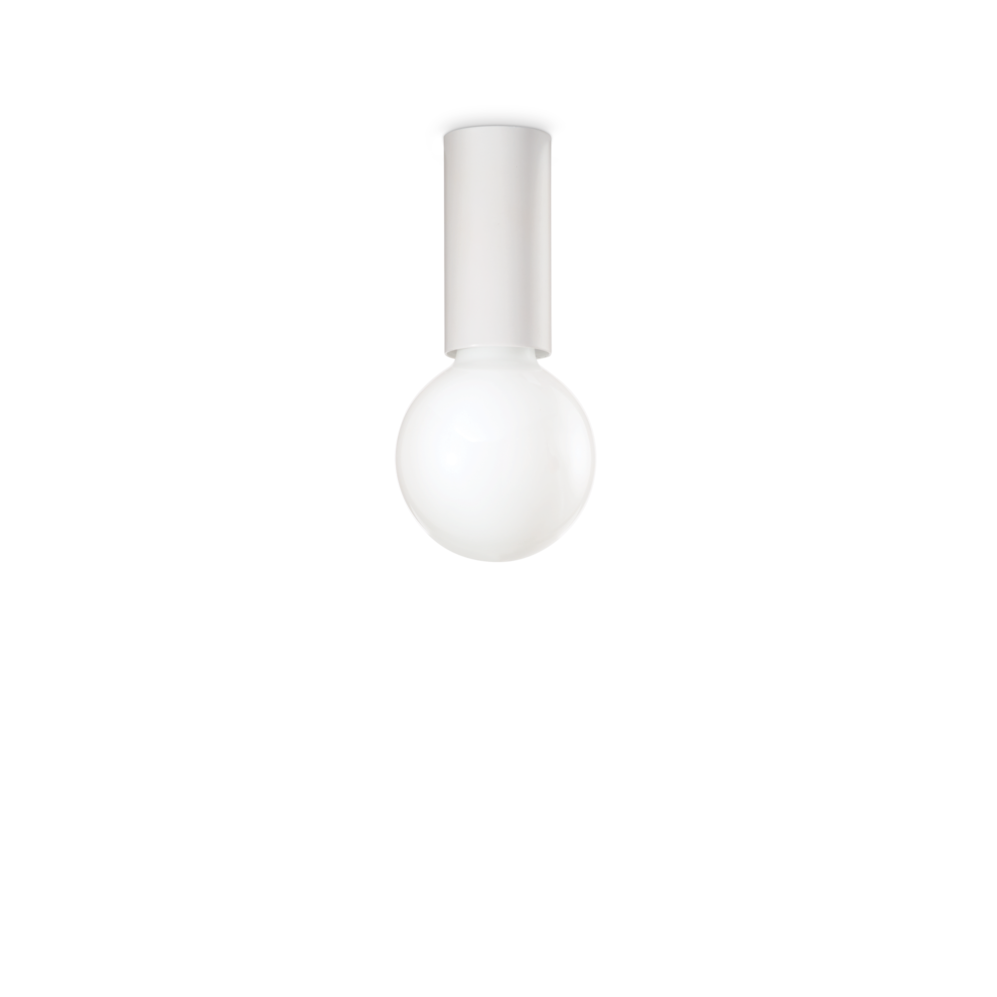 ЛУНА ЗА ВЪНШЕН МОНТАЖ IDEAL LUX 232966 PETIT PL1 BIANCO