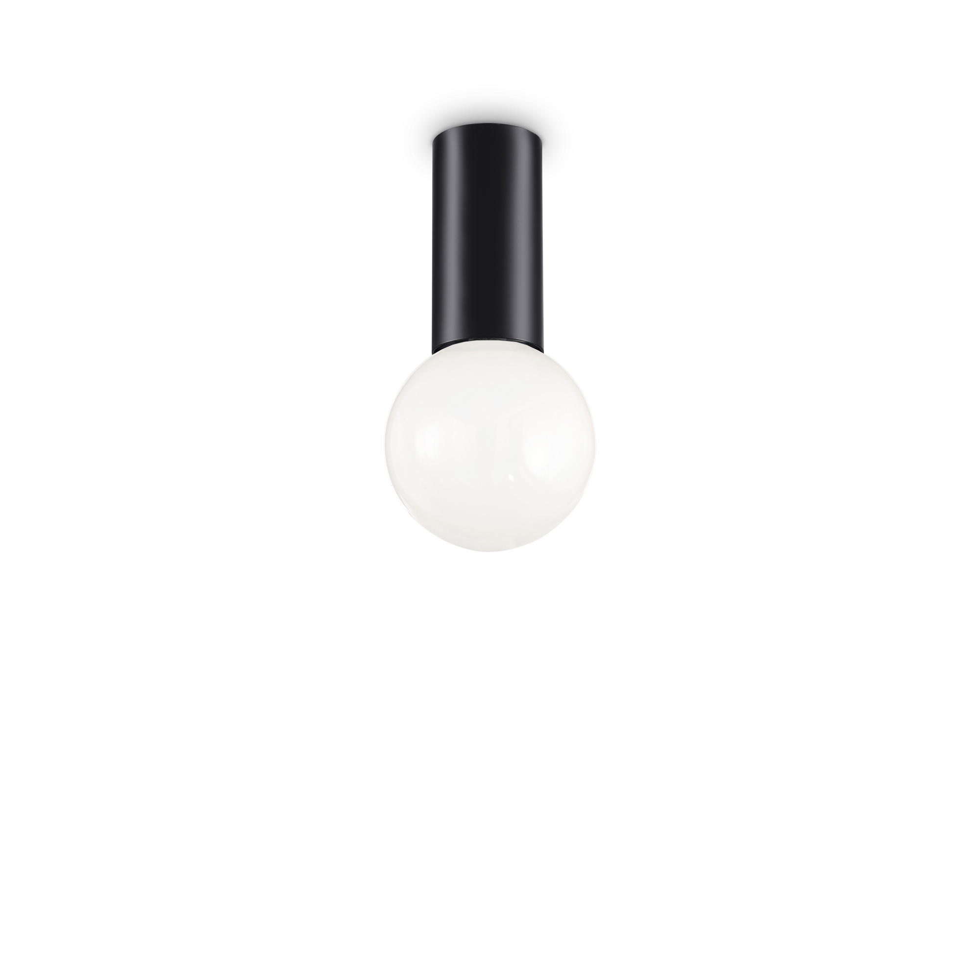 ЛУНА ЗА ВЪНШЕН МОНТАЖ IDEAL LUX 232980 PETIT PL1 NERO