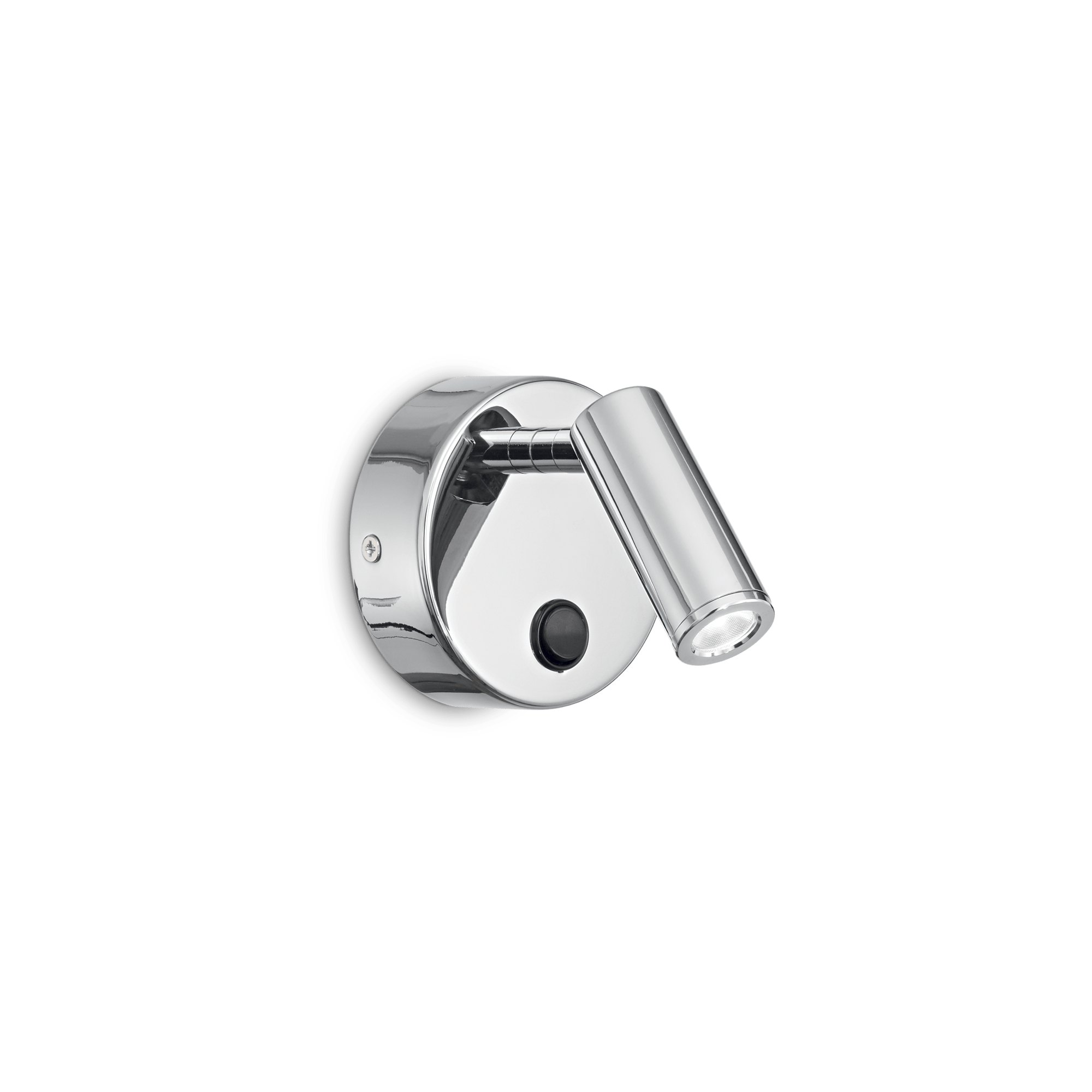 IDEAL LUX PAGE AP ROUND CROMO