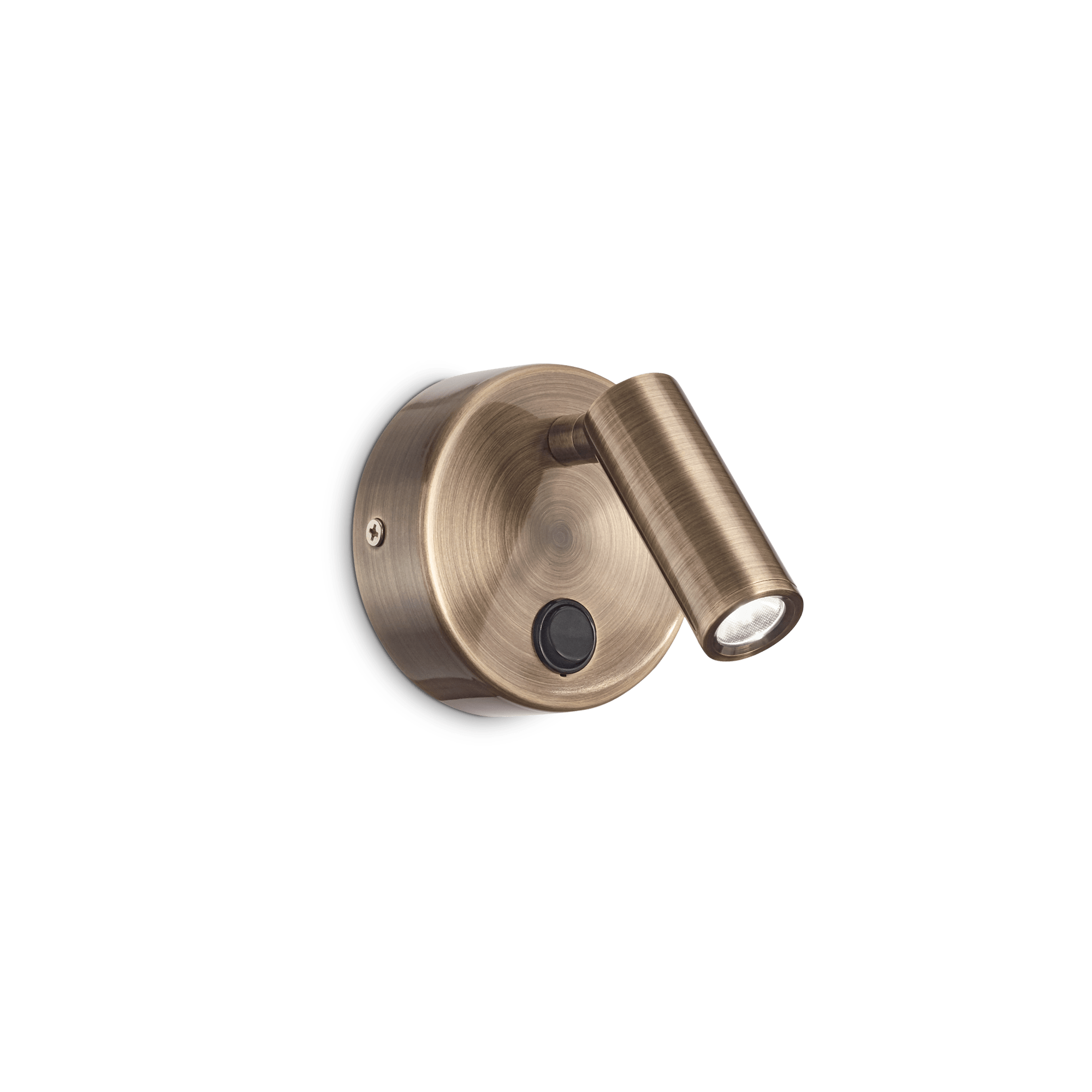 IDEAL LUX PAGE AP ROUND BRUNITO