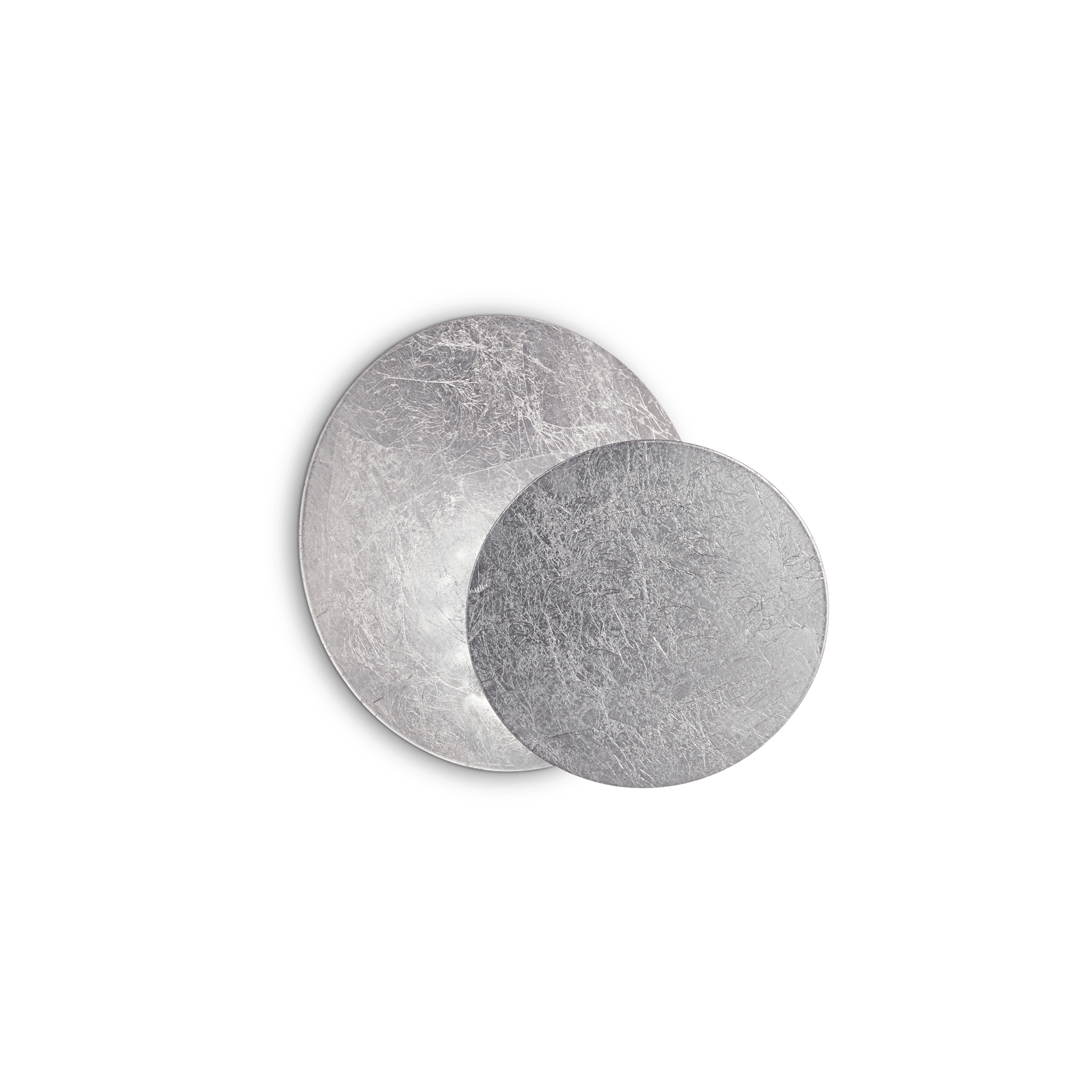 LED АПЛИК IDEAL LUX 238951 TICK AP ARGENTO