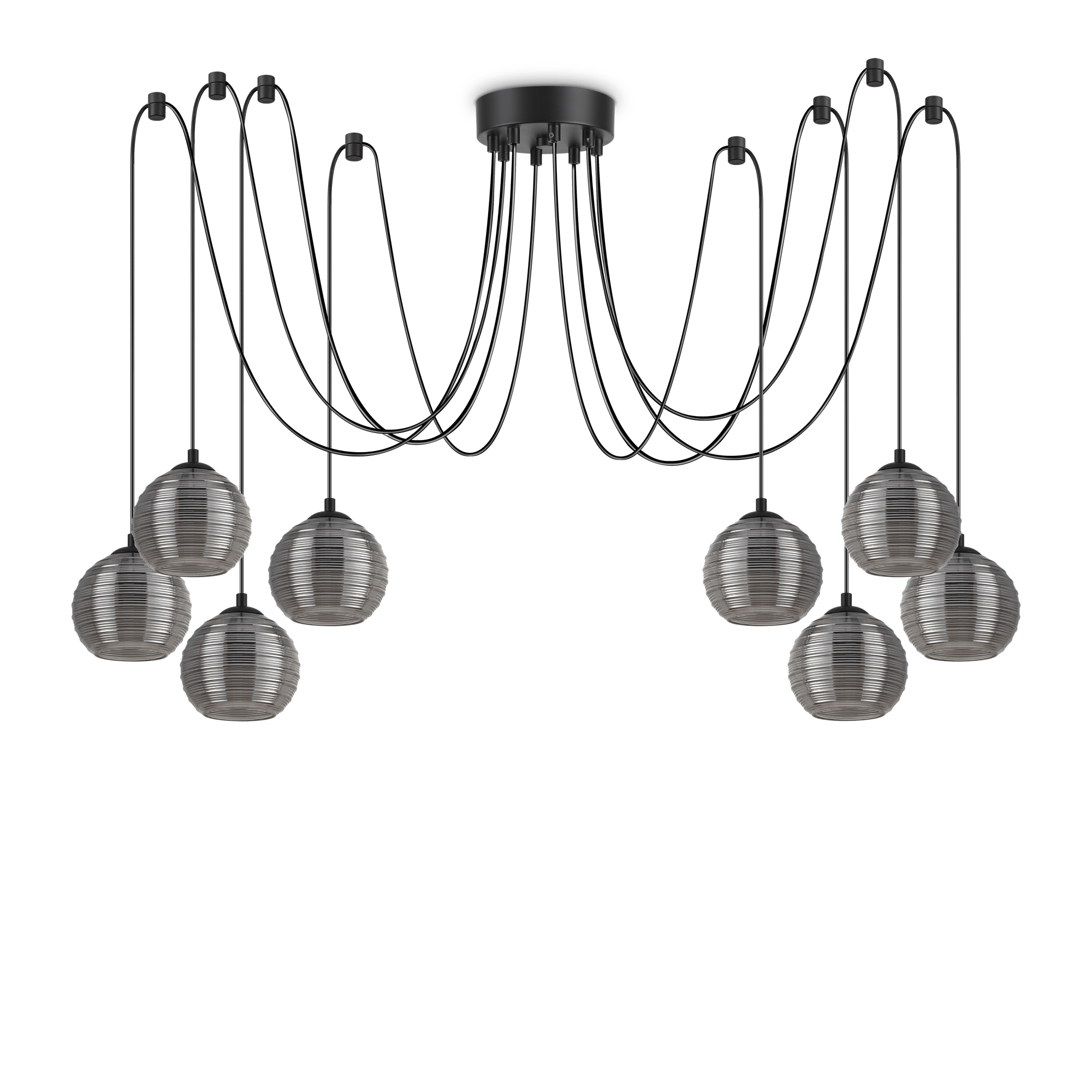 IDEAL LUX RIGA SP8 FUME'