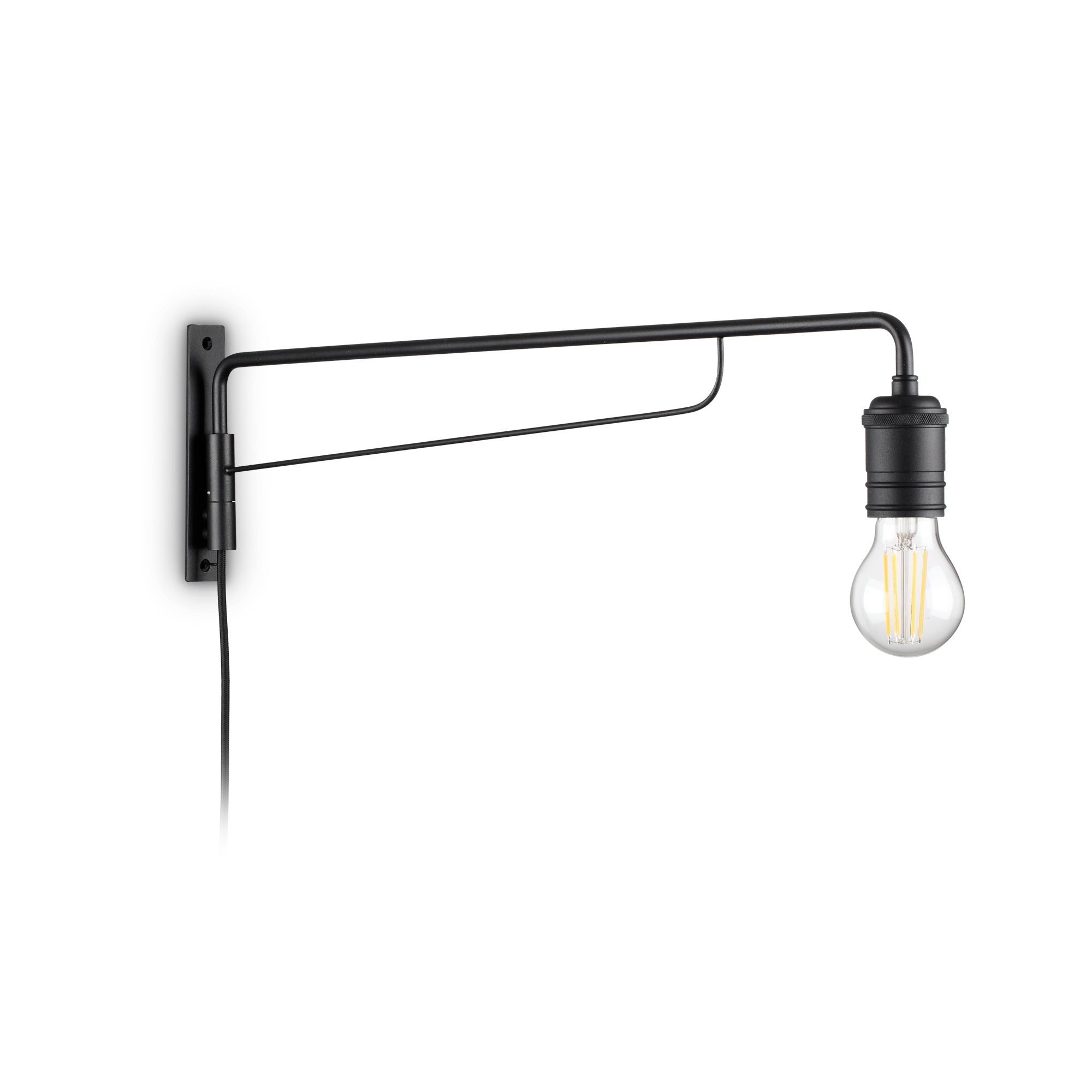 АПЛИК IDEAL LUX 242392 TRIUMPH AP1 NERO