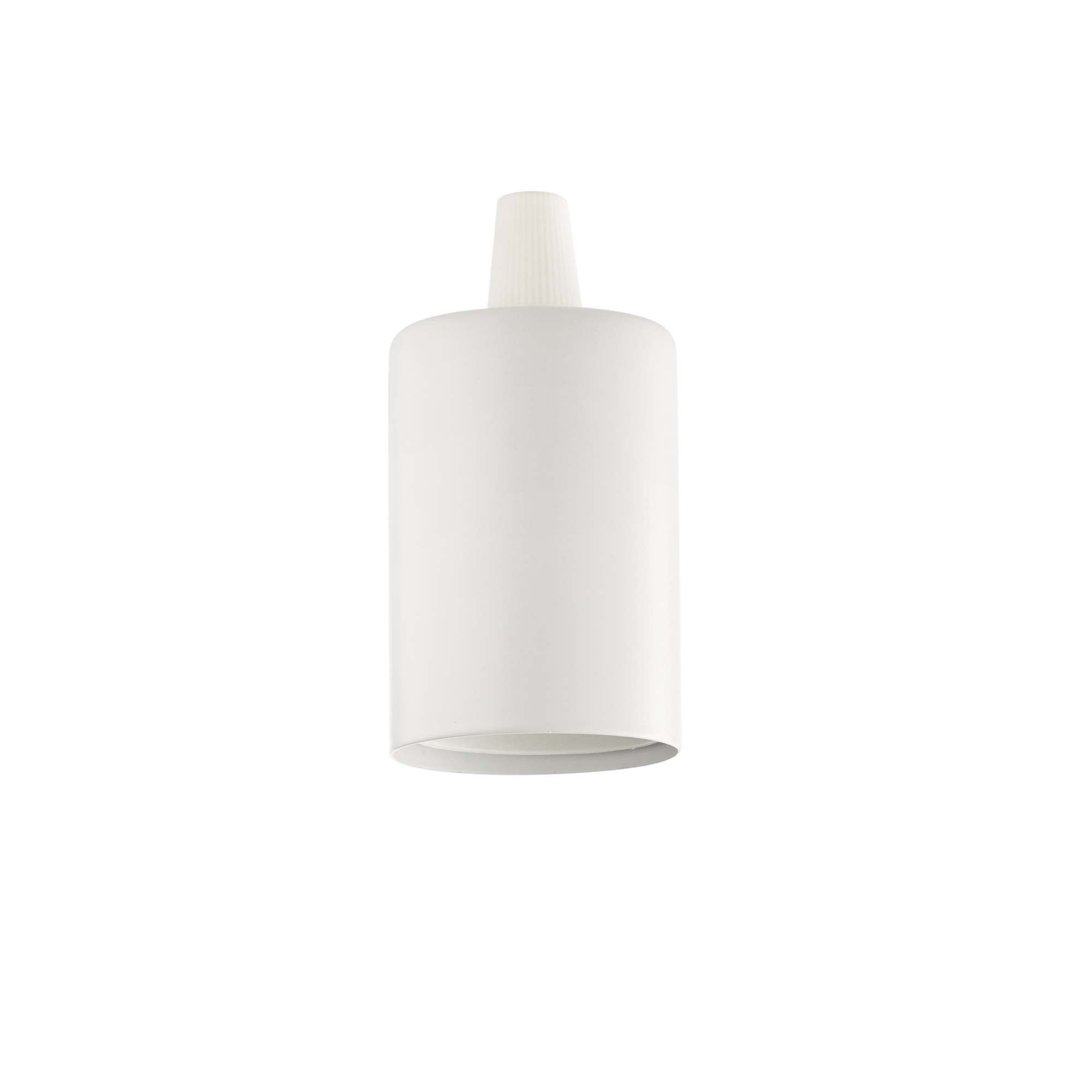 IDEAL LUX PORTALAMPADA E27 LISCIO BIANCO