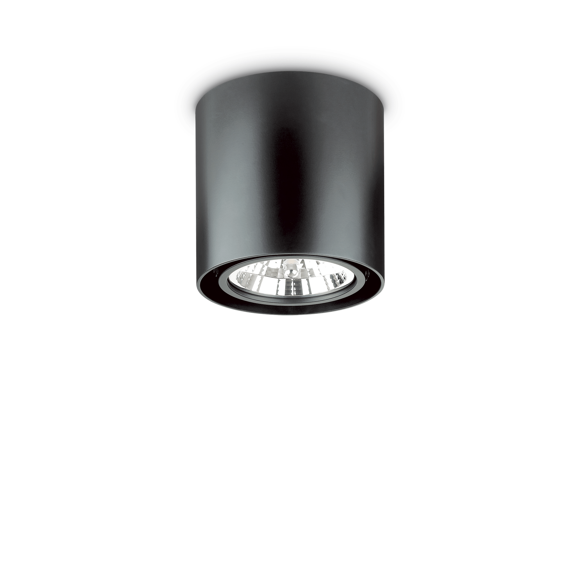 ЛУНА ЗА ВЪНШЕН МОНТАЖ IDEAL LUX 243450 MOOD PL1 D15 ROUND NERO