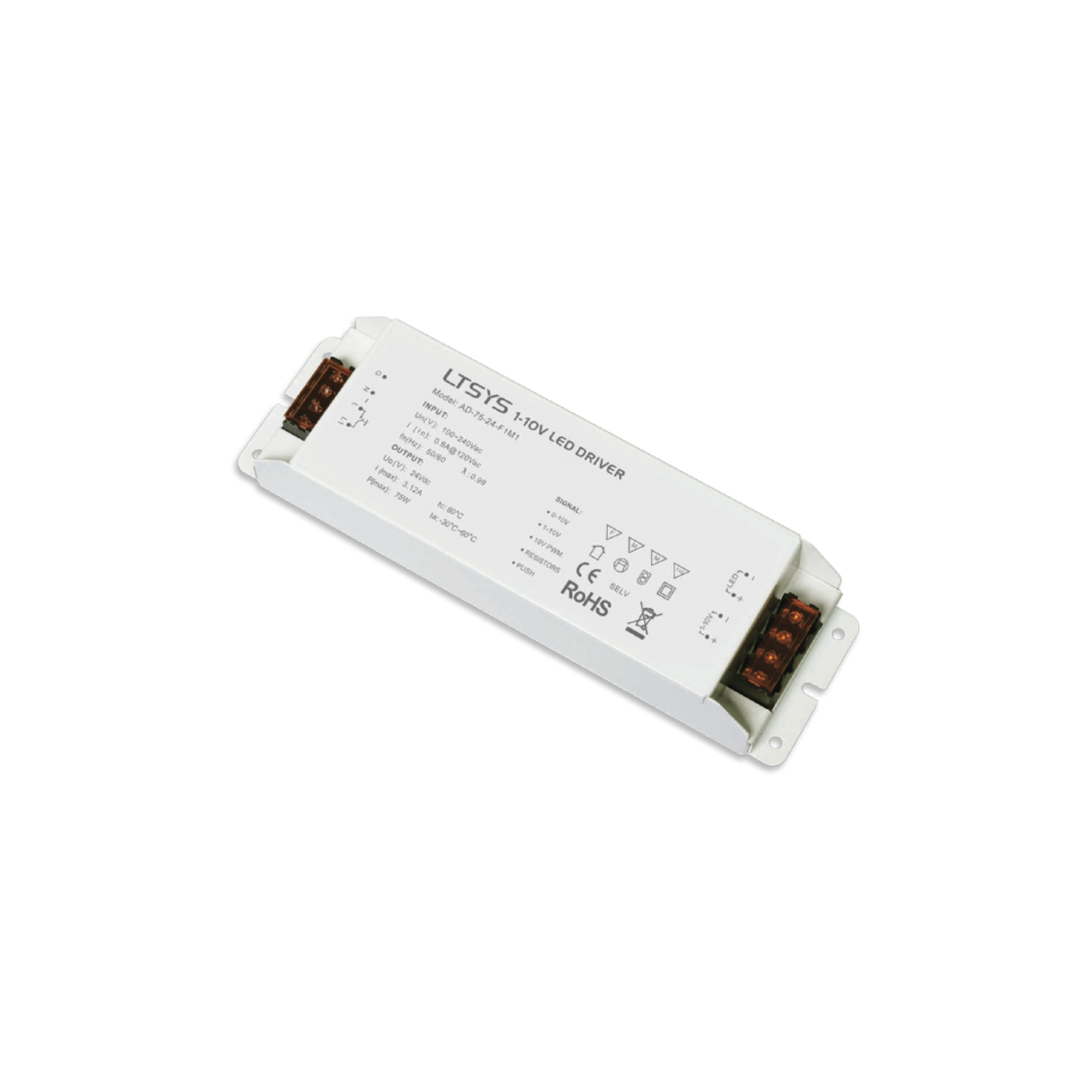 IDEAL LUX STRIP LED DRIVER DALI 075W