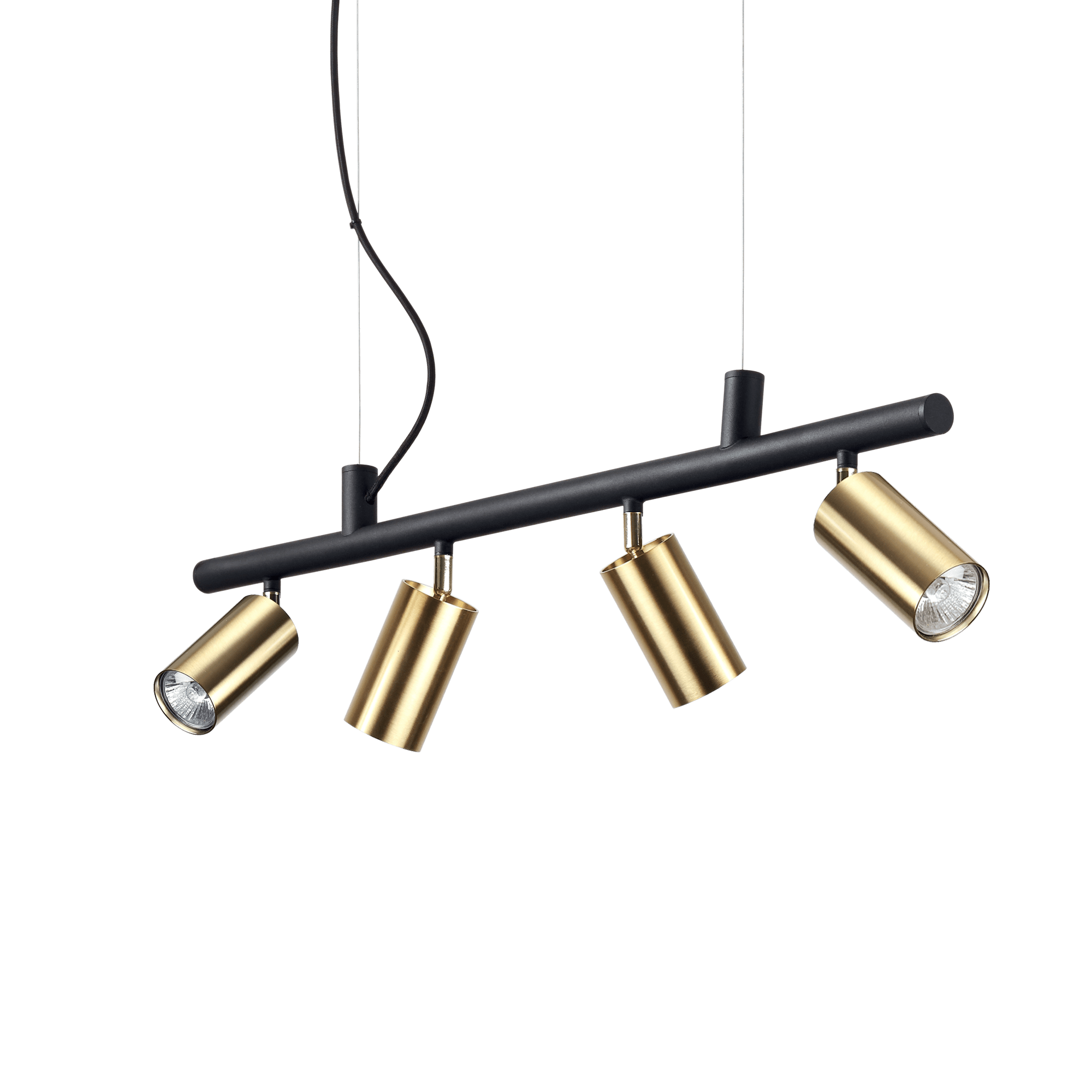 ПЕНДЕЛ IDEAL LUX 244624 DYNAMITE SP4 BRASS