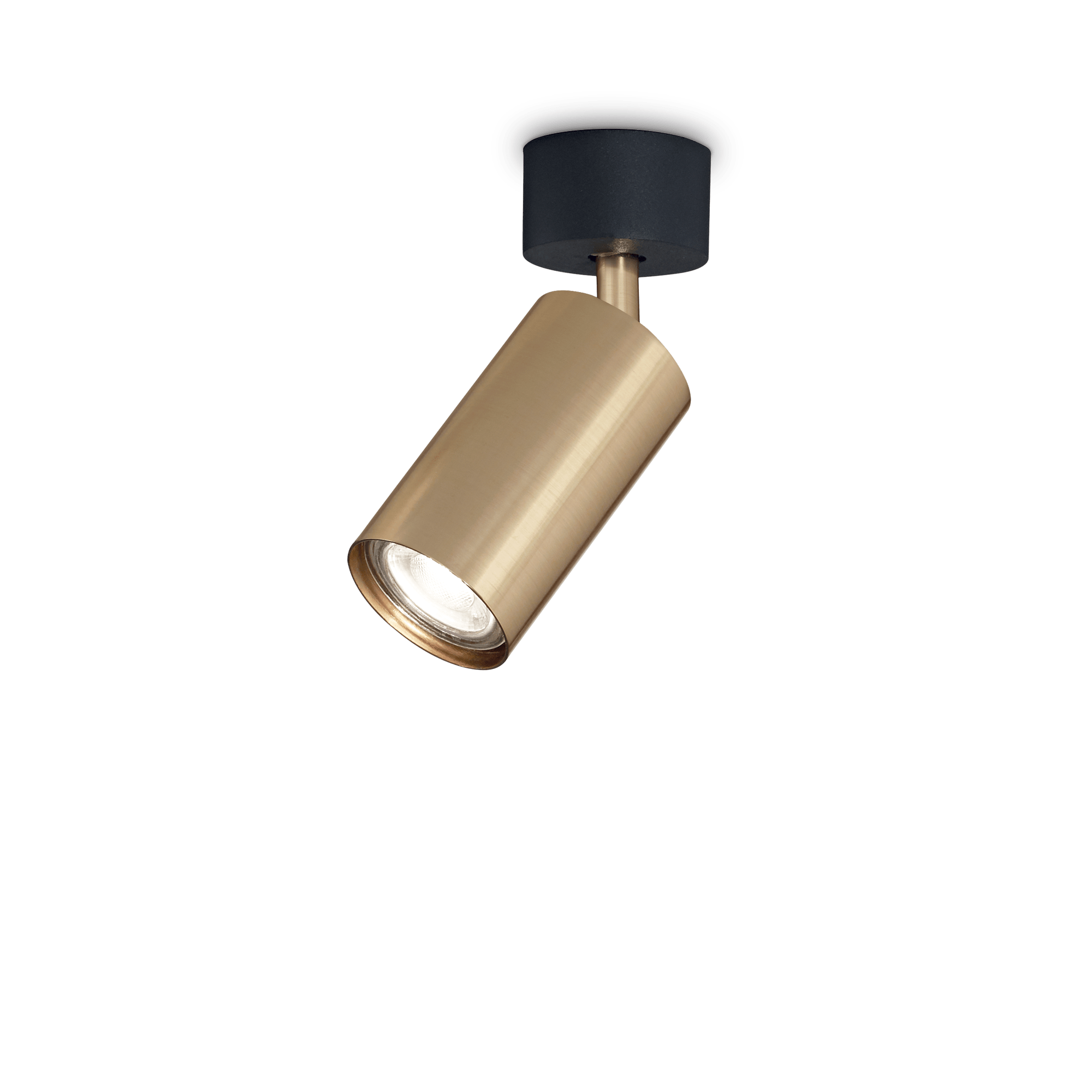 СПОТ IDEAL LUX 244662 DYNAMITE PL1 BRASS