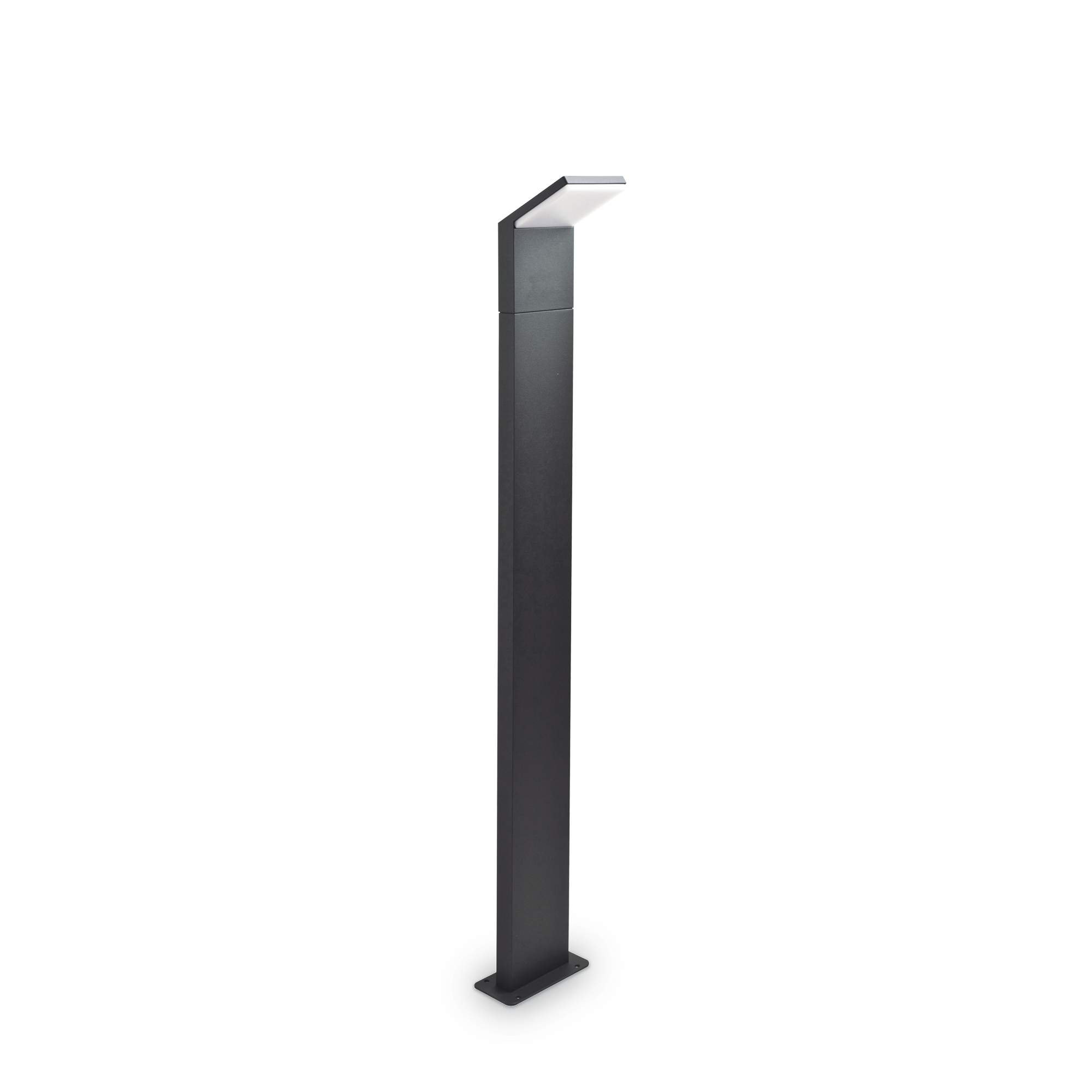 LED ГРАДИНСКИ СТЪЛБ IDEAL LUX 246871 STYLE PT ANTRACITE 3000K
