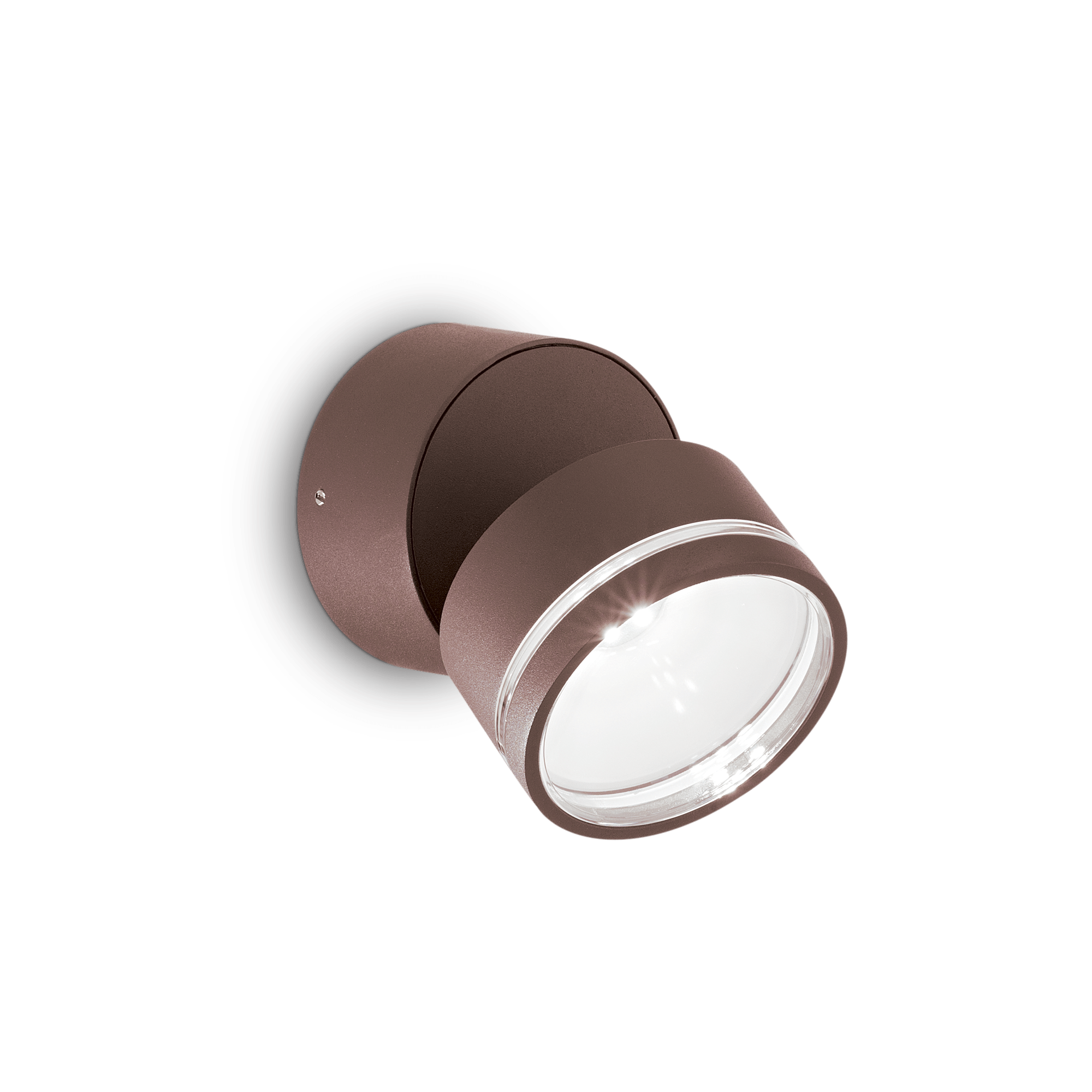 IDEAL LUX OMEGA AP ROUND COFFEE 4000K