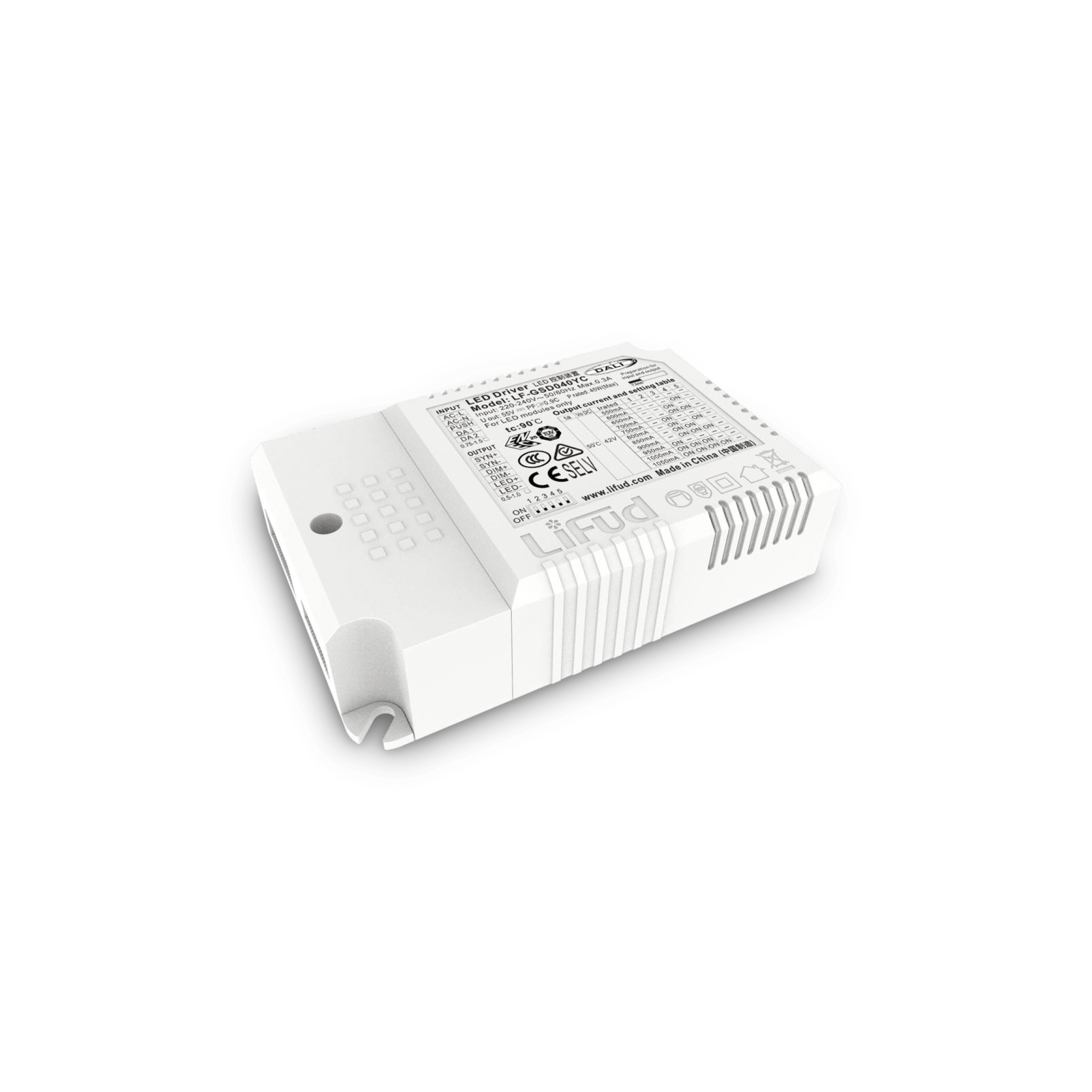 IDEAL LUX TECHNICAL | ACCESSORIES LED PANEL DRIVER 1-10V 42W 1000MA 247854