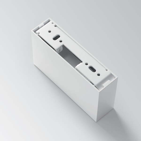 LED ЛУНА ЗА ВЪНШЕН МОНТАЖ IDEAL LUX 248530 LIKA SURFACE 12W 3000K WH